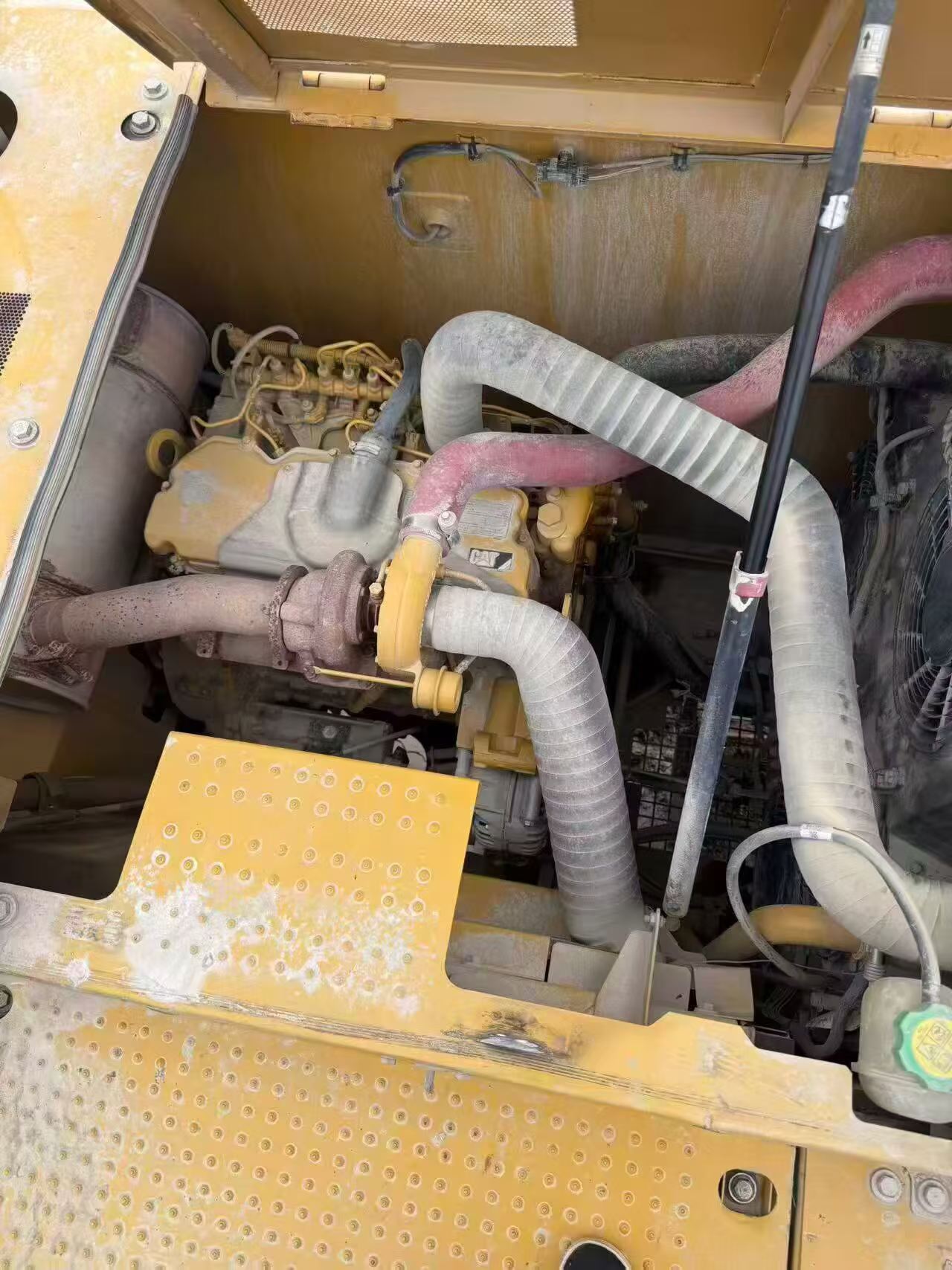 Buy Caterpillar 320A Used Excavator / 5