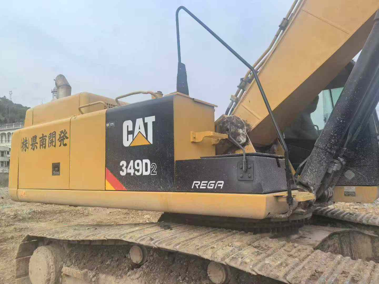 Buy Caterpillar 349E Used Excavator / 7