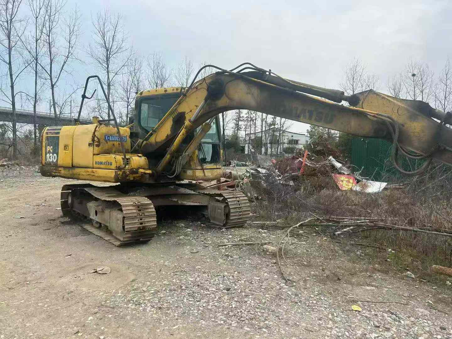 Buy Komatsu PC110-7 Used Excavator / 3