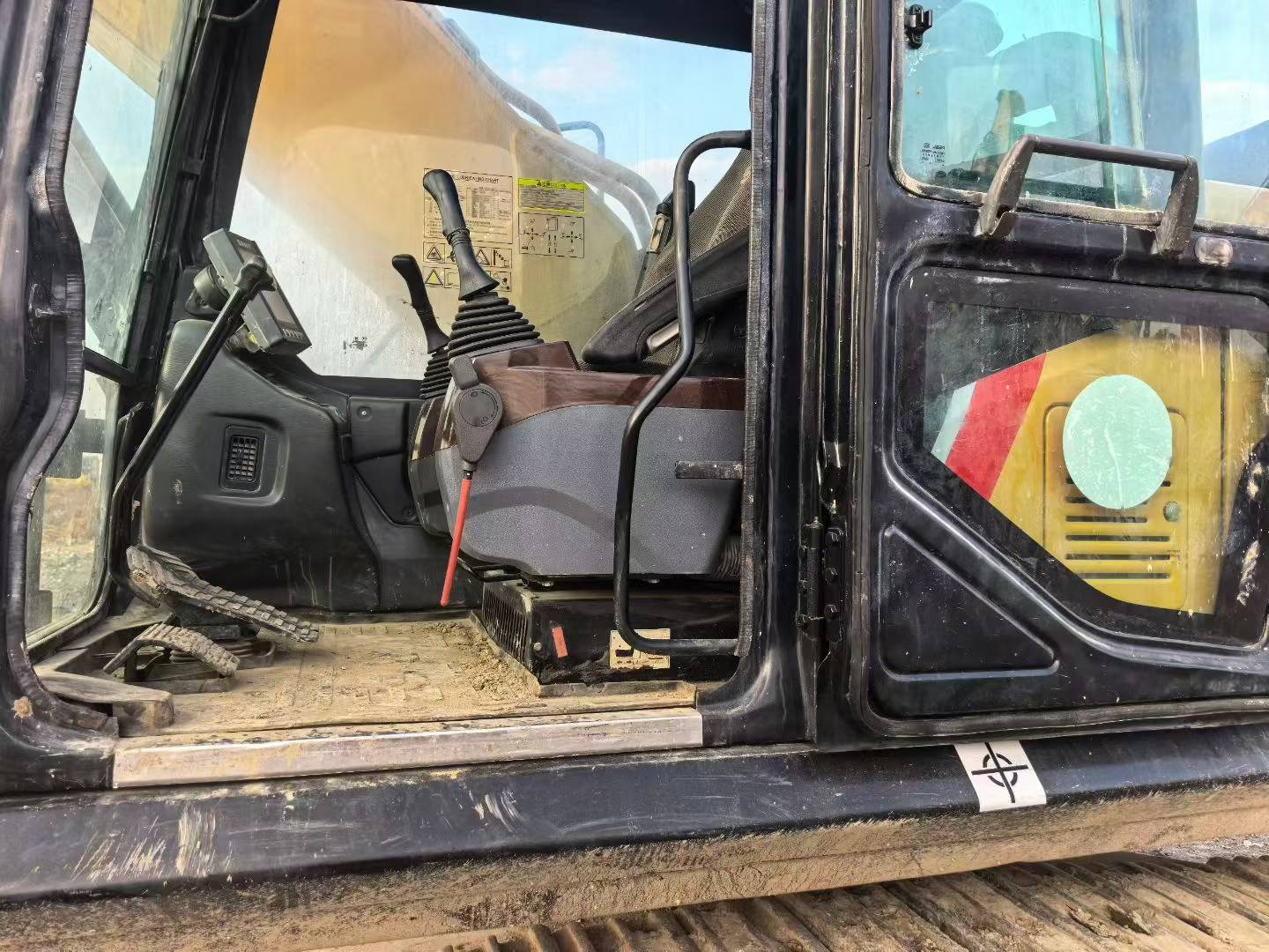 Buy Sany SY365C Used Excavator / 8