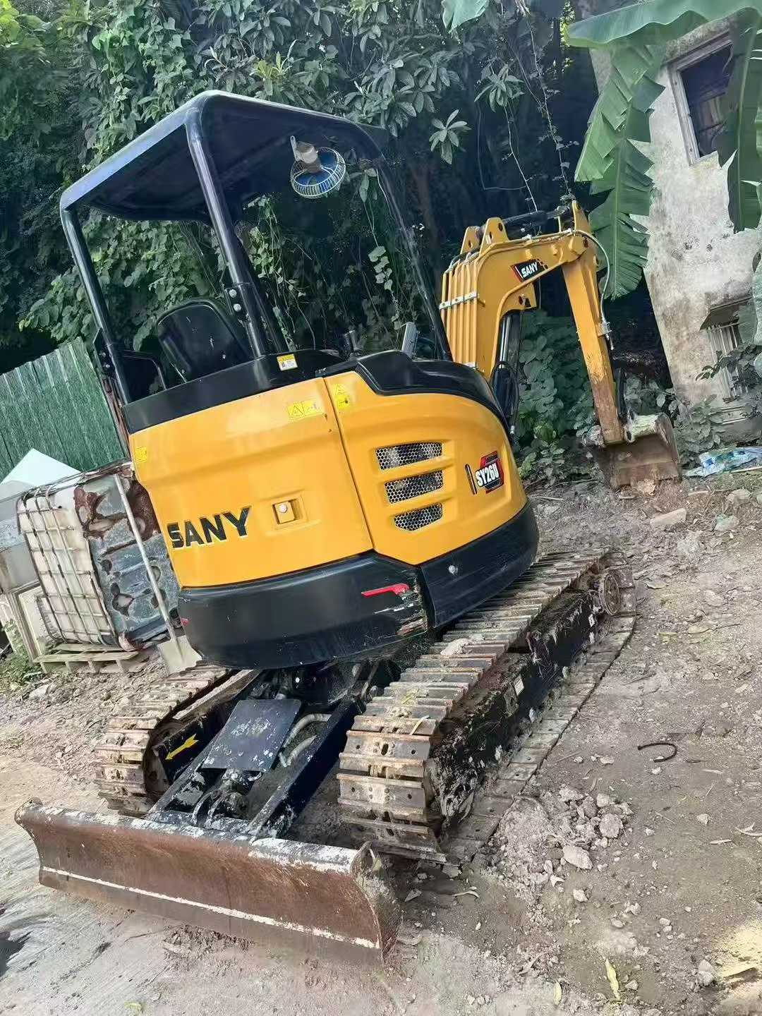 Buy Sany SY26U Used Excavator / 5