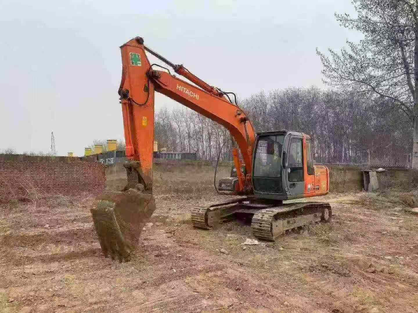 Buy Hitachi EX120 Used Excavator / 5