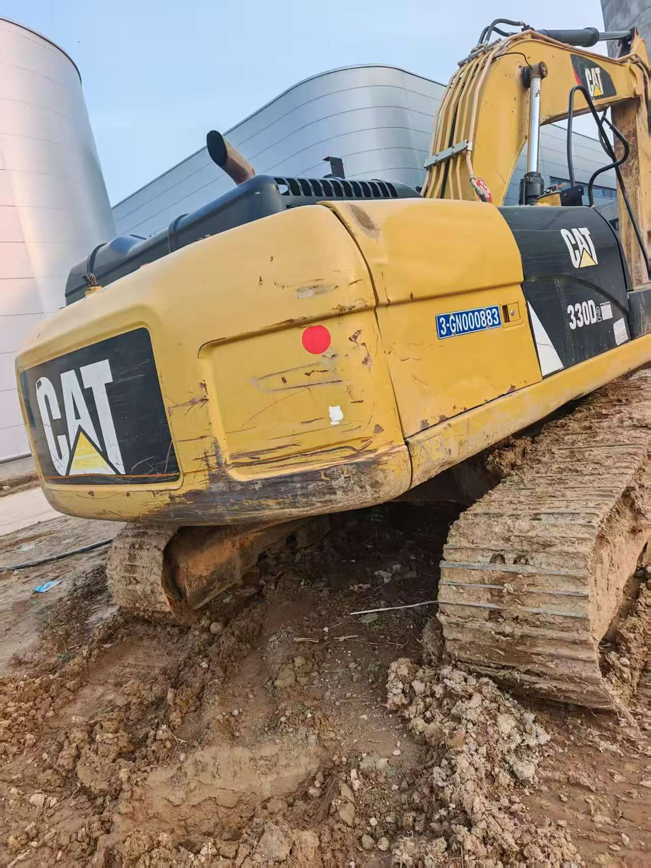 Buy Caterpillar 326DL Used Excavator / 2