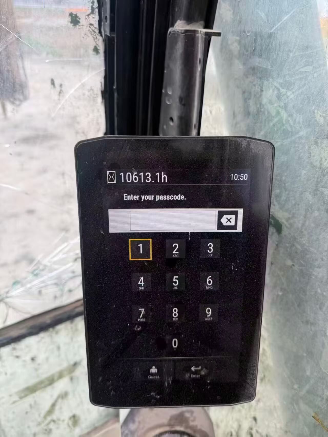 Buy Caterpillar 320A Used Excavator / 9