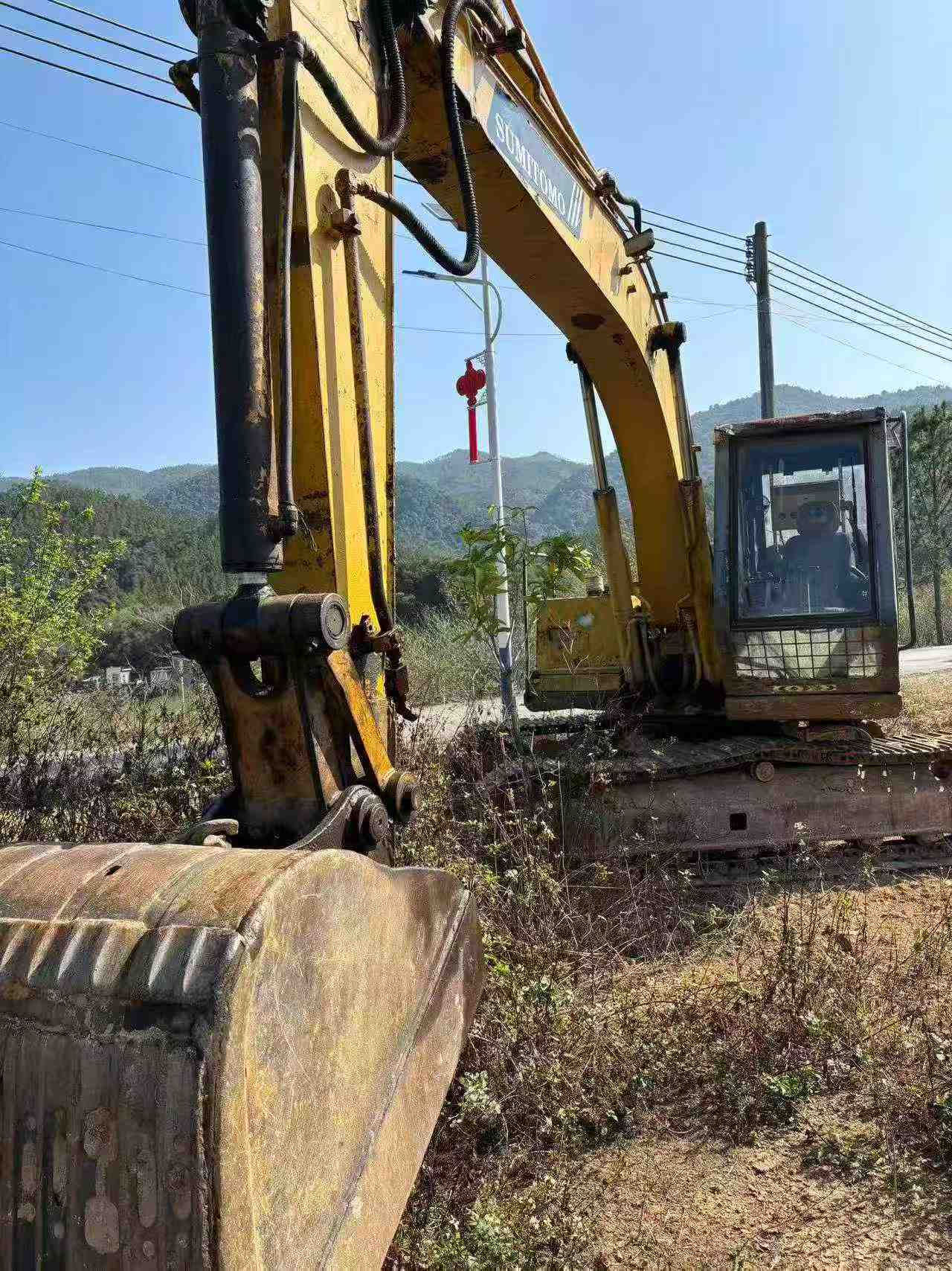 Buy Sumitomo S265F2 Used Excavator / 4