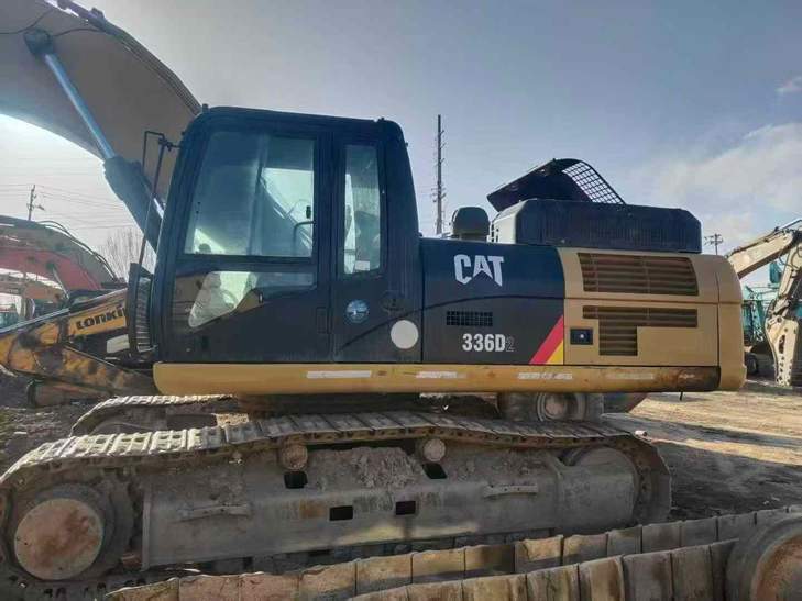 Buy Caterpillar 336E Used Excavator / 1