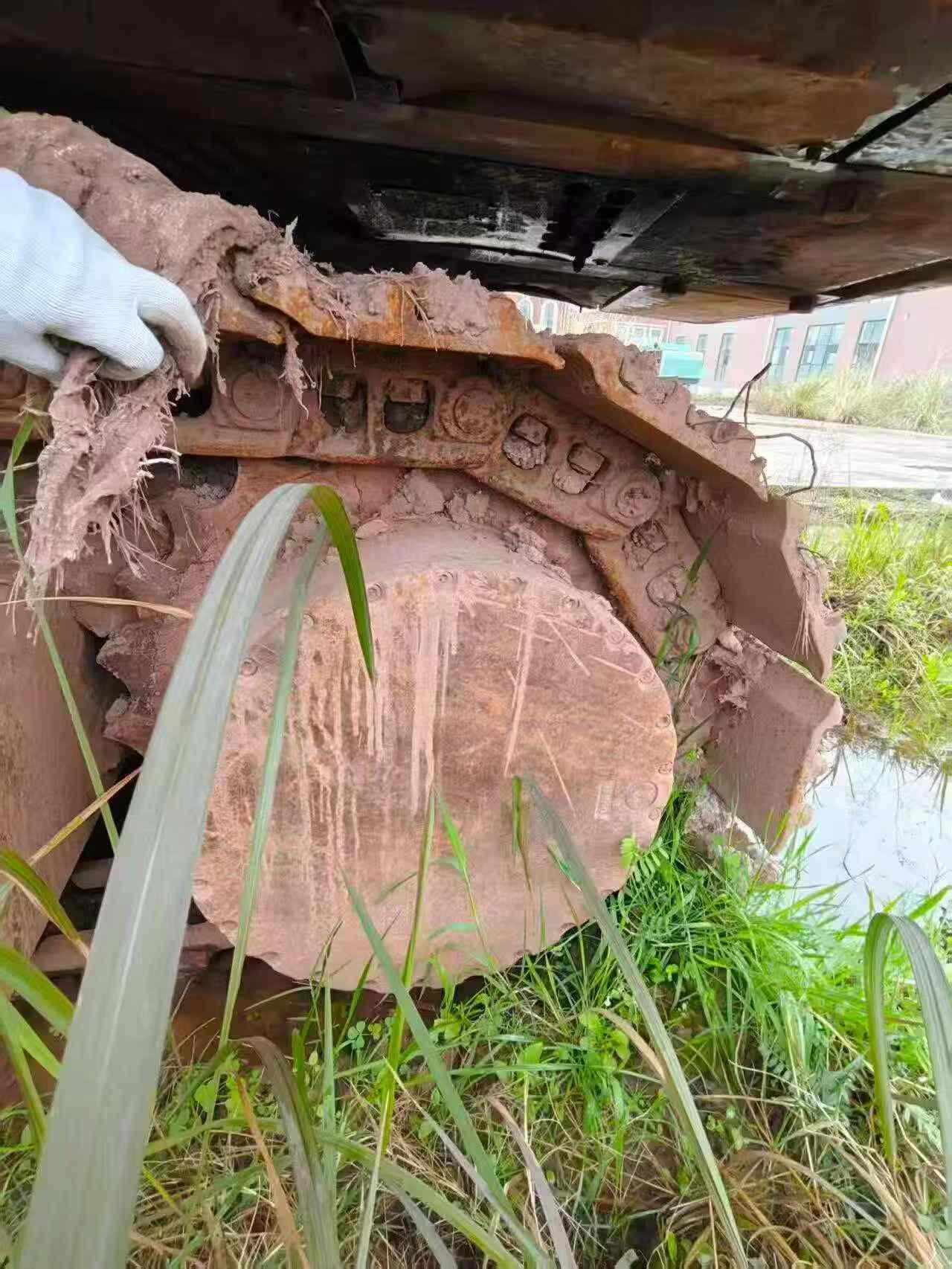 Buy Sany SY465C Used Excavator / 5