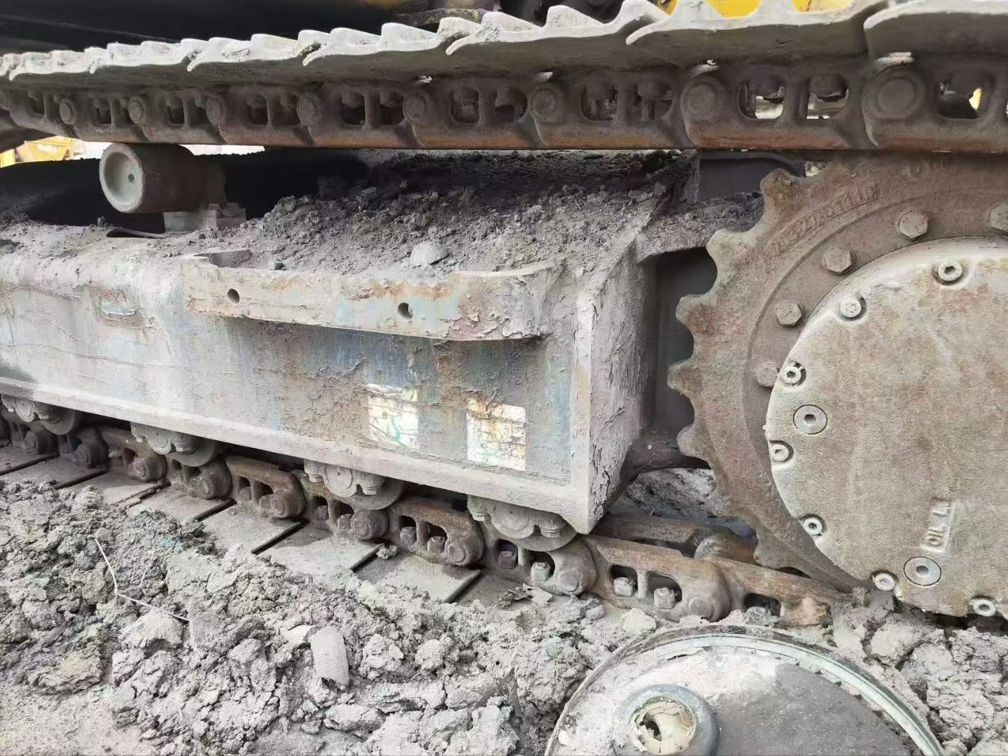 Buy Komatsu PC110-7 Used Excavator / 9