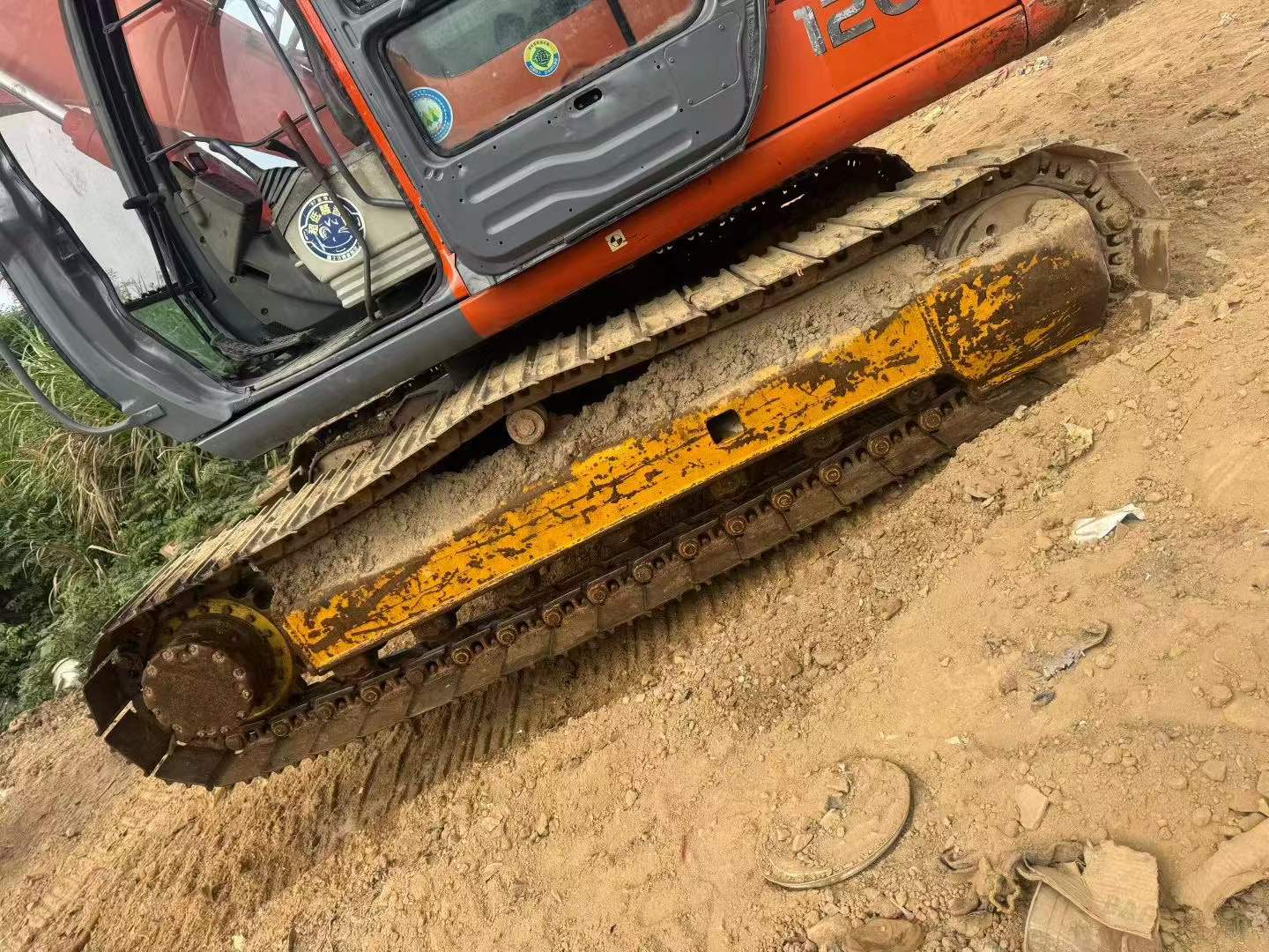 Buy Hitachi EX120-6 Used Excavator / 8