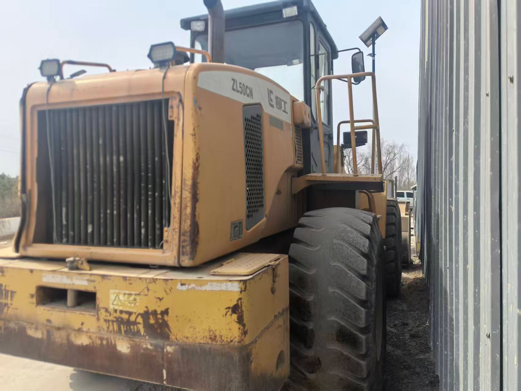 Buy LiuGong ZL50CN Used Loader / 4
