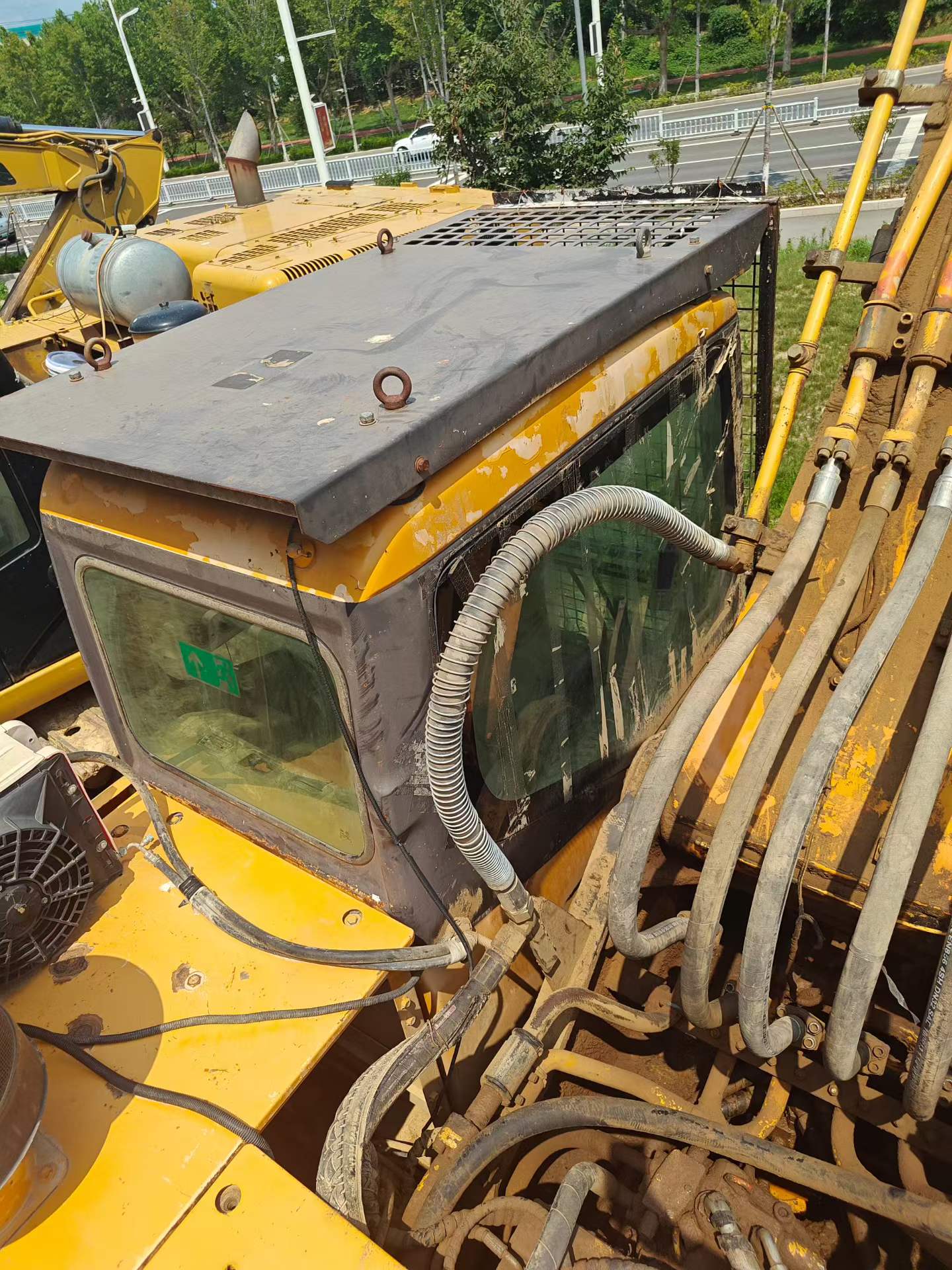 Buy Sany SY385C Used Excavator / 9