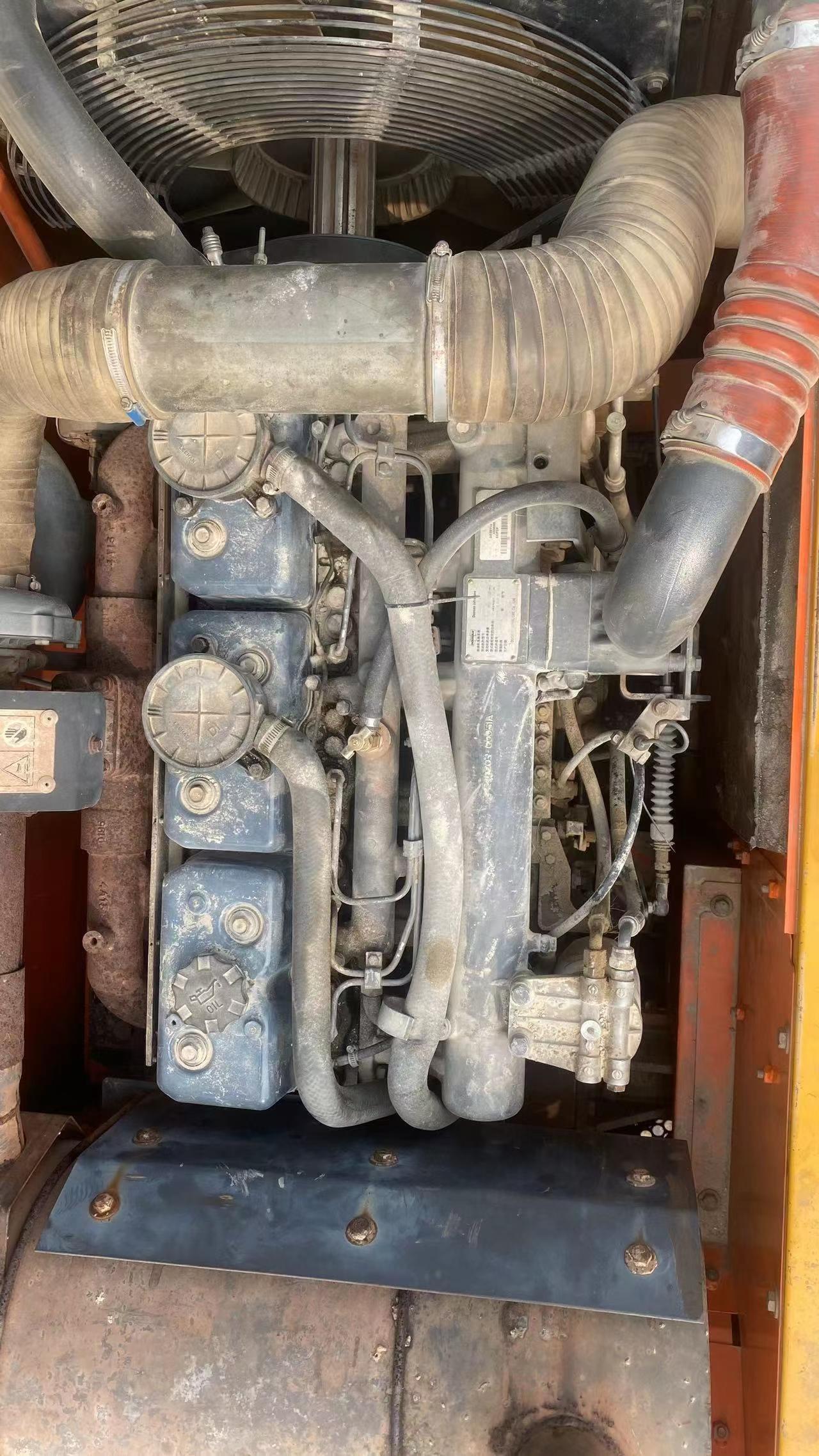 Buy Doosan DH220-3 Used Excavator / 5