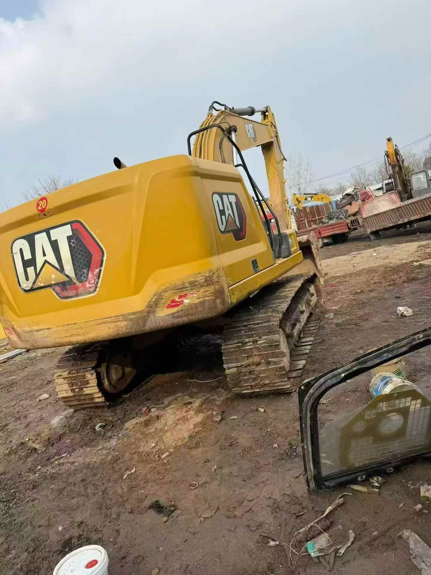 Buy Caterpillar 320GC Used Excavator / 5