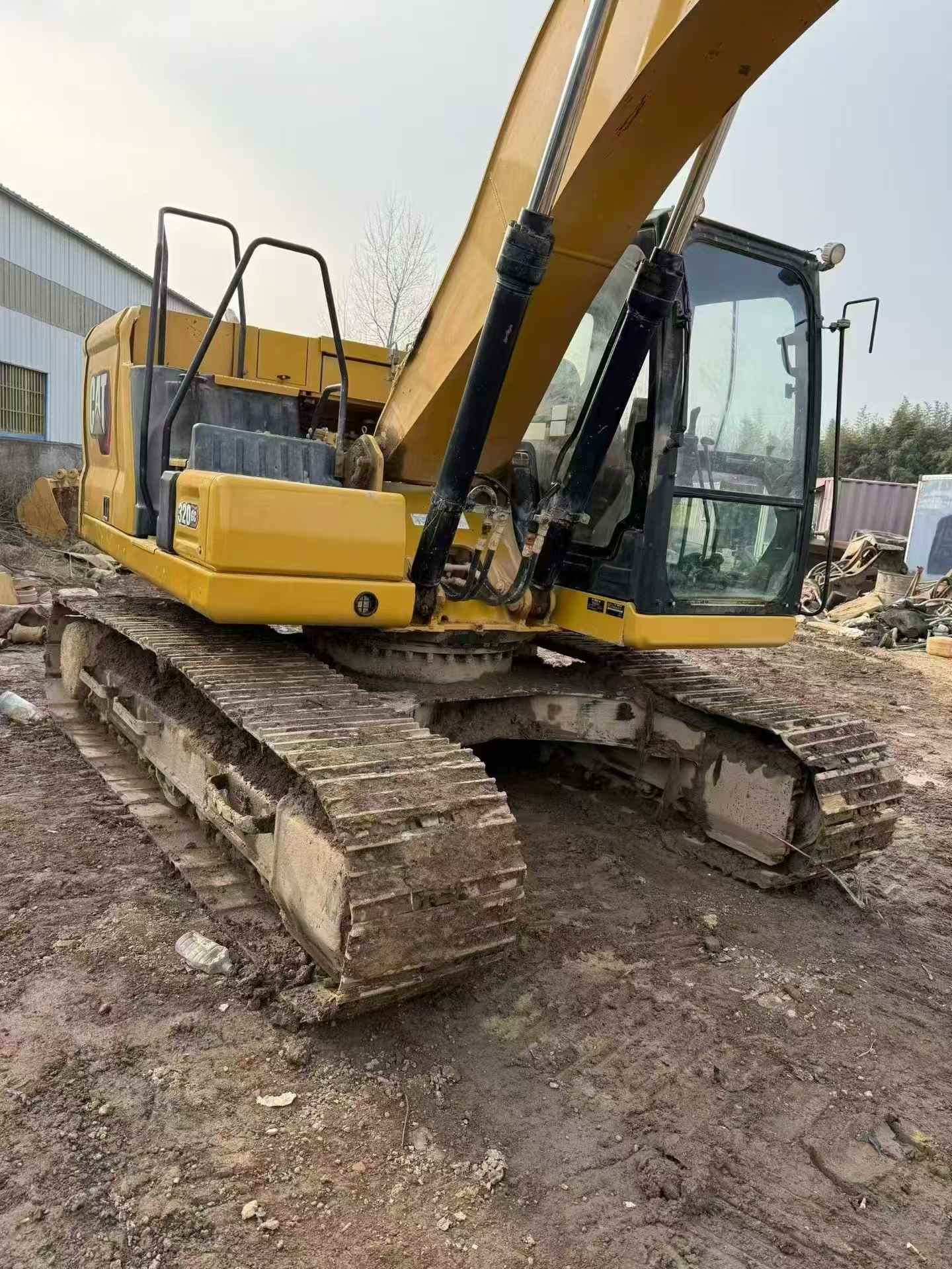 Buy Caterpillar 320GC Used Excavator / 3