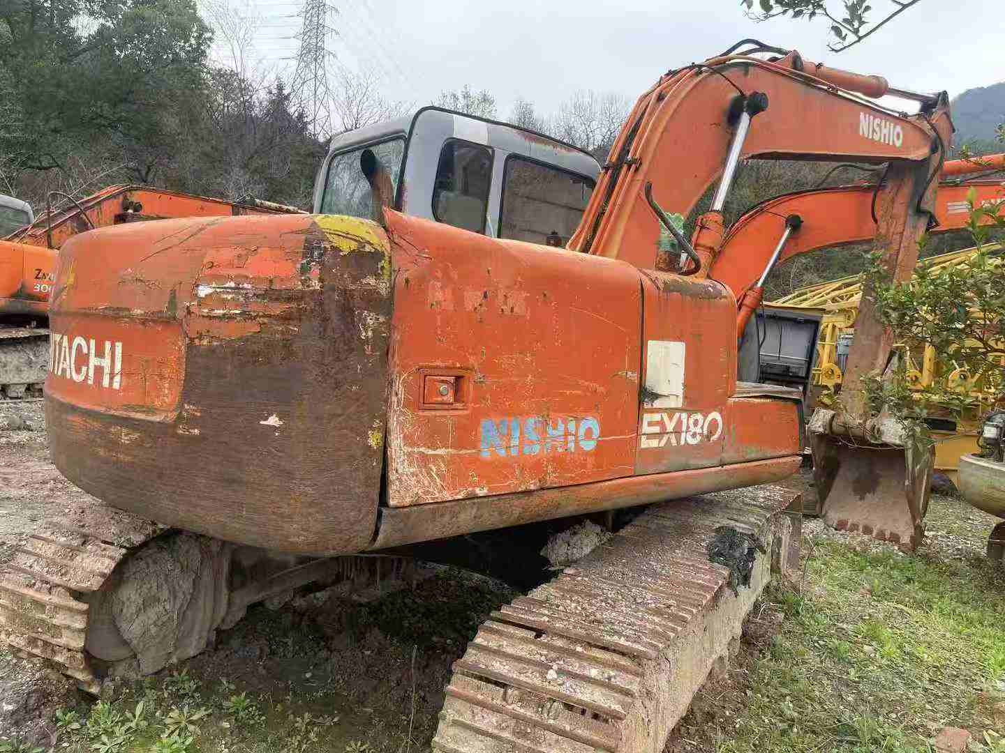 Buy Hitachi EX120-5 Used Excavator / 2