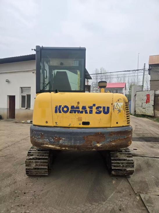 Buy Komatsu PC56-7 Used Excavator / 1