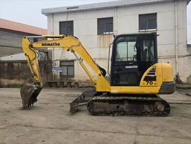 Buy Komatsu PC56-7 Used Excavator / 8 Buy Komatsu PC56-7 Used Excavator / 8