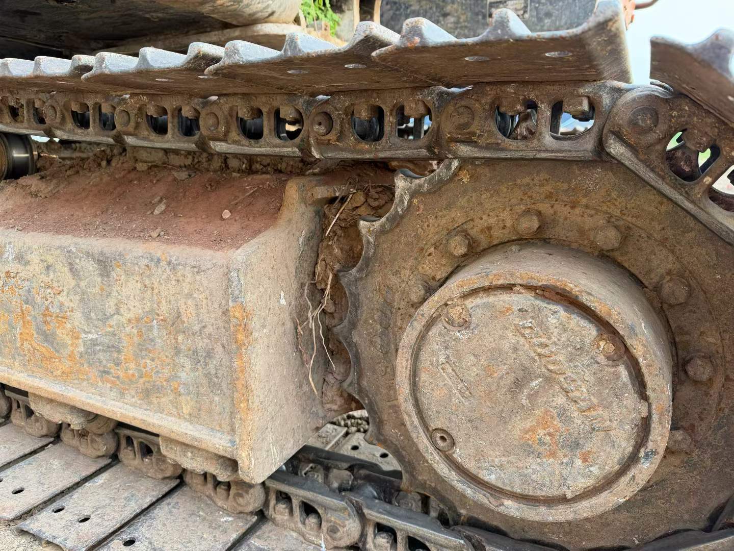 Buy Doosan DX75 Used Excavator / 6