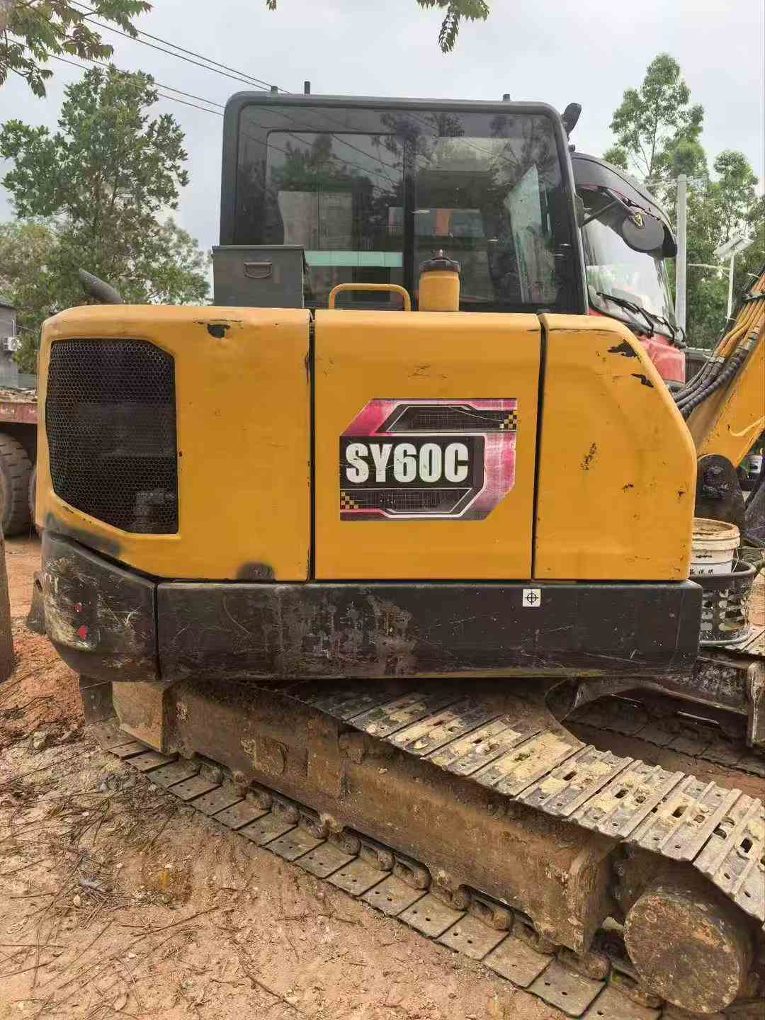 Buy Sany SY60 Used Excavator / 2