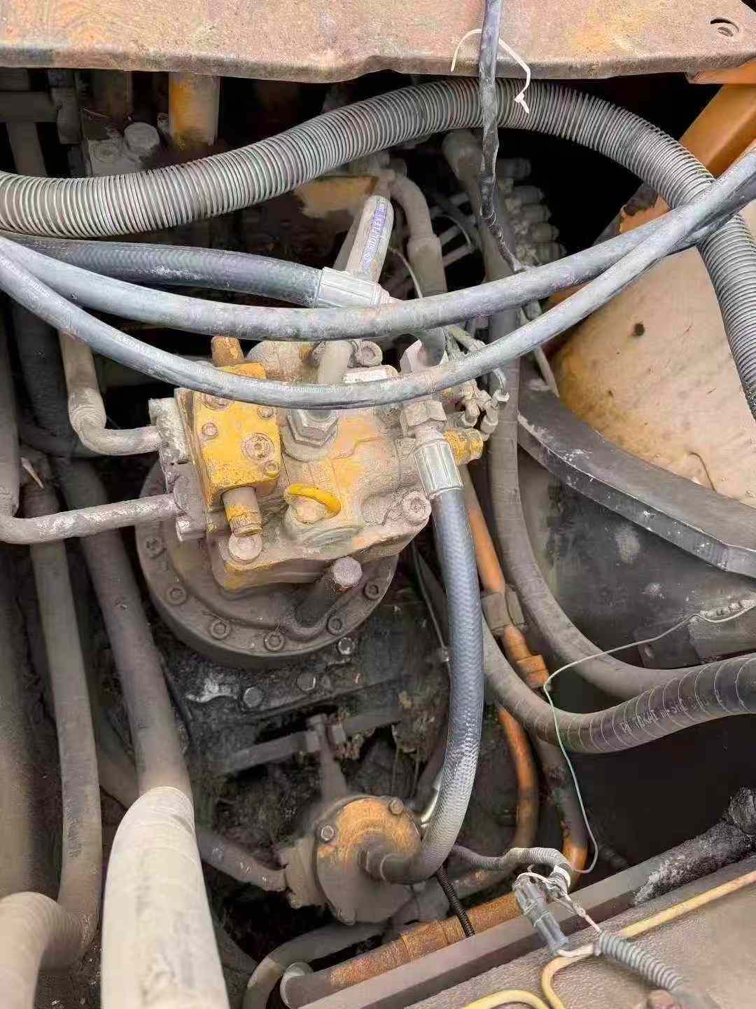 Buy Sany SY205C-8 Used Excavator / 7