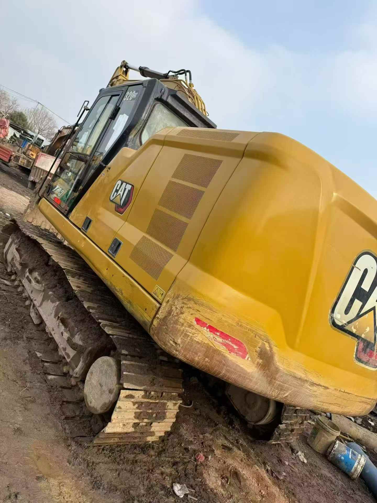 Buy Caterpillar 320GC Used Excavator / 4