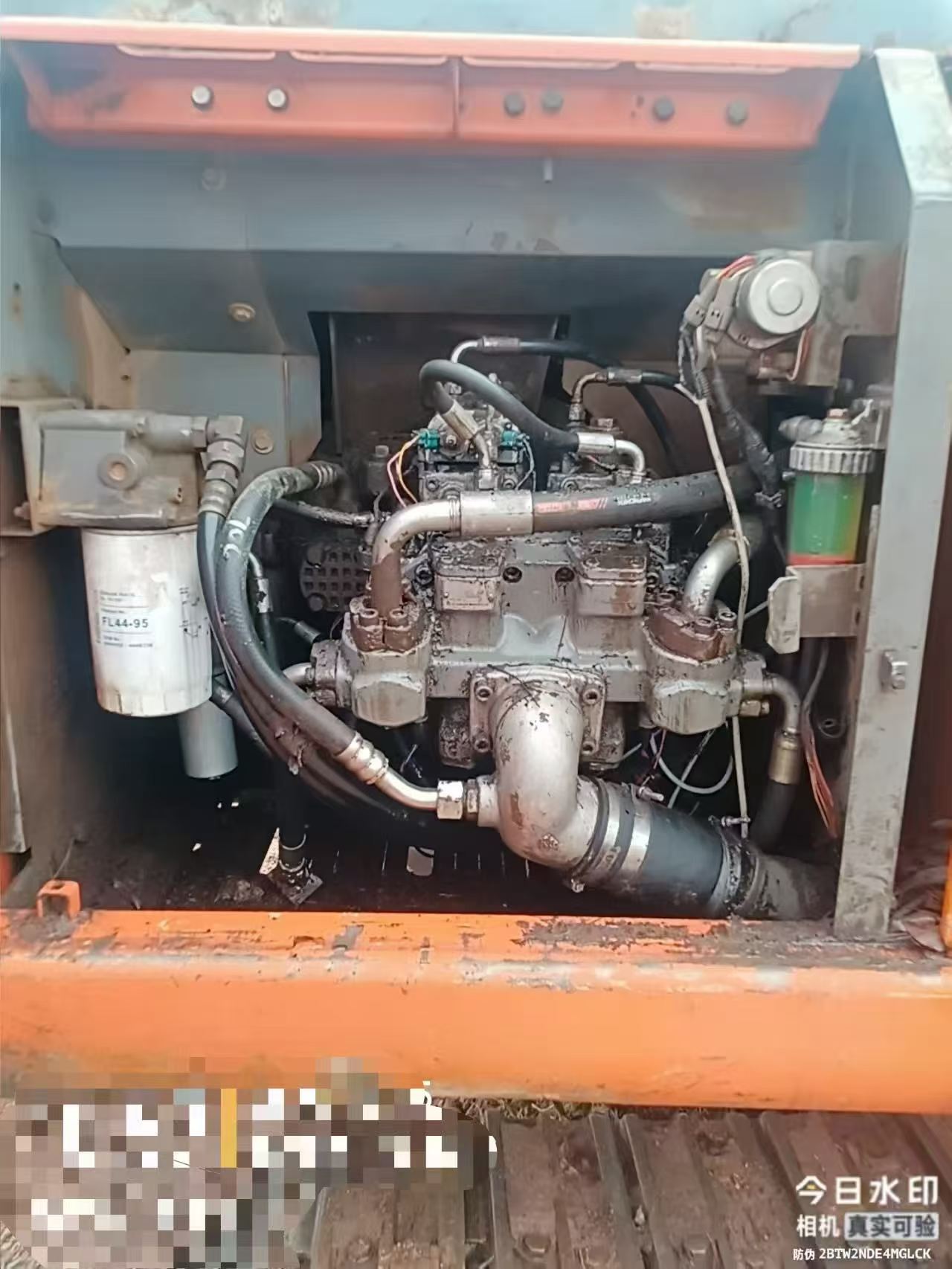 Buy Hitachi ZX200-6 Used Excavator / 7