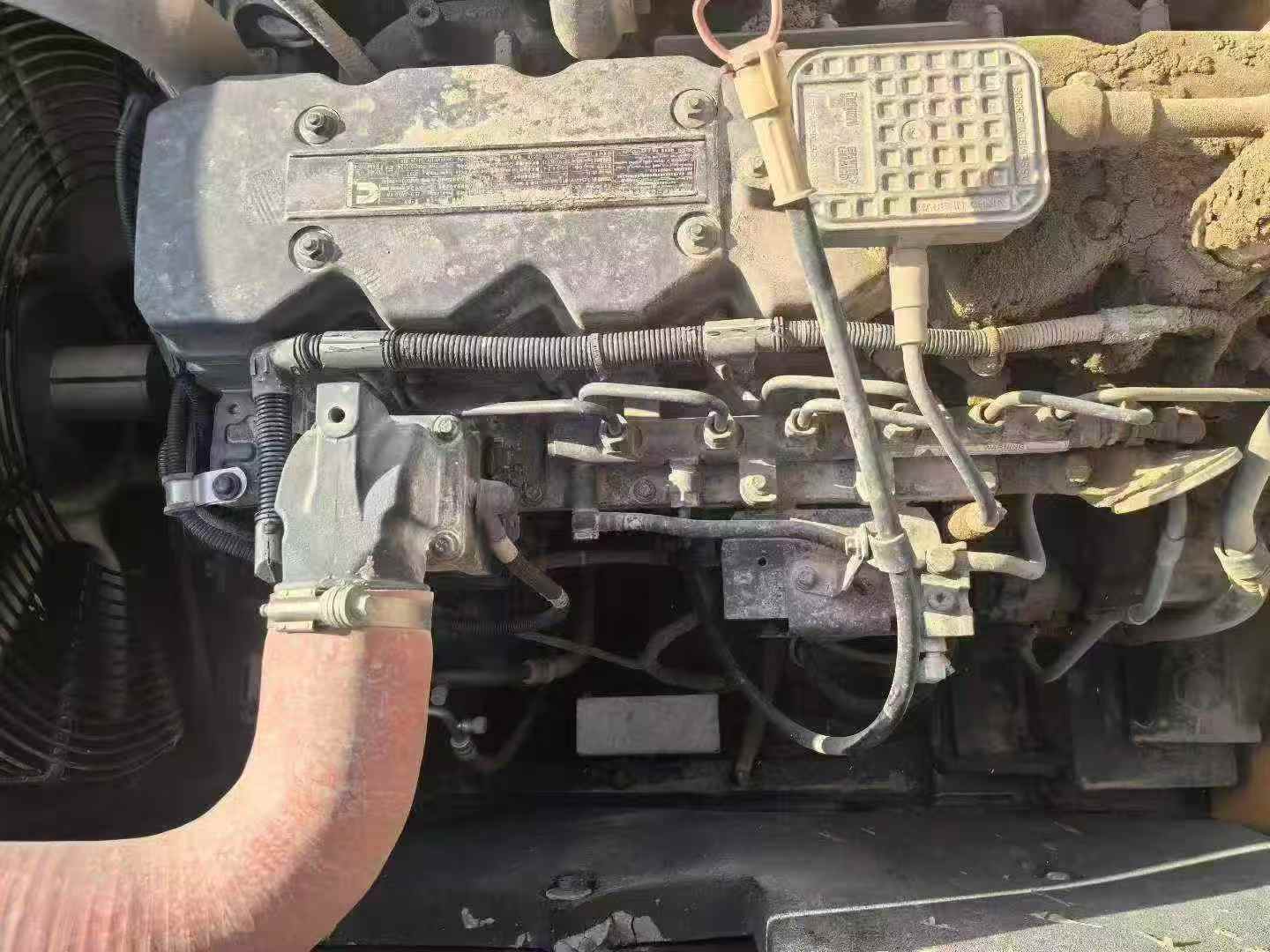 Buy Hyundai R215-7 Used Excavator / 2