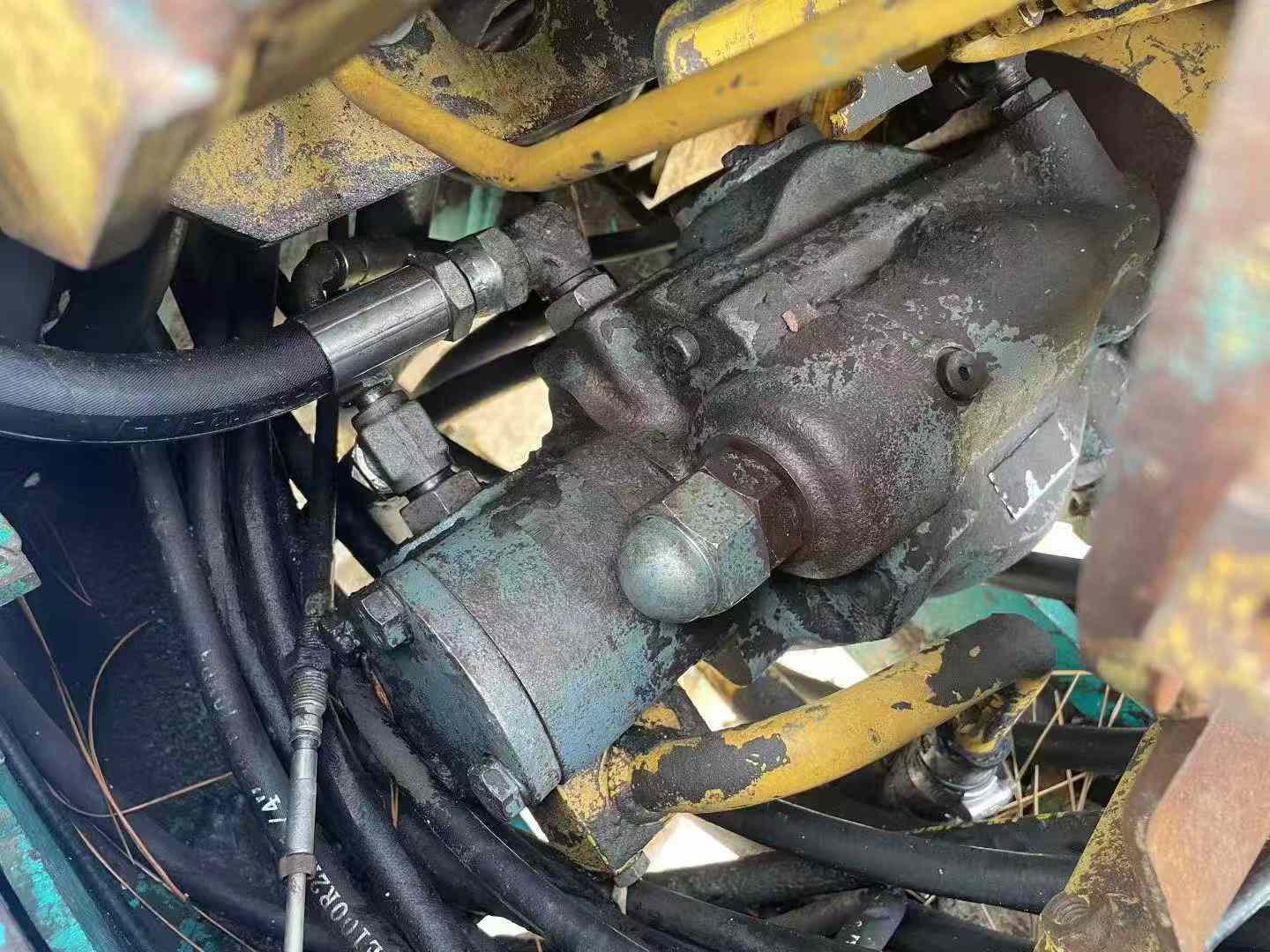 Buy Komatsu PC30-7 Used Excavator / 8