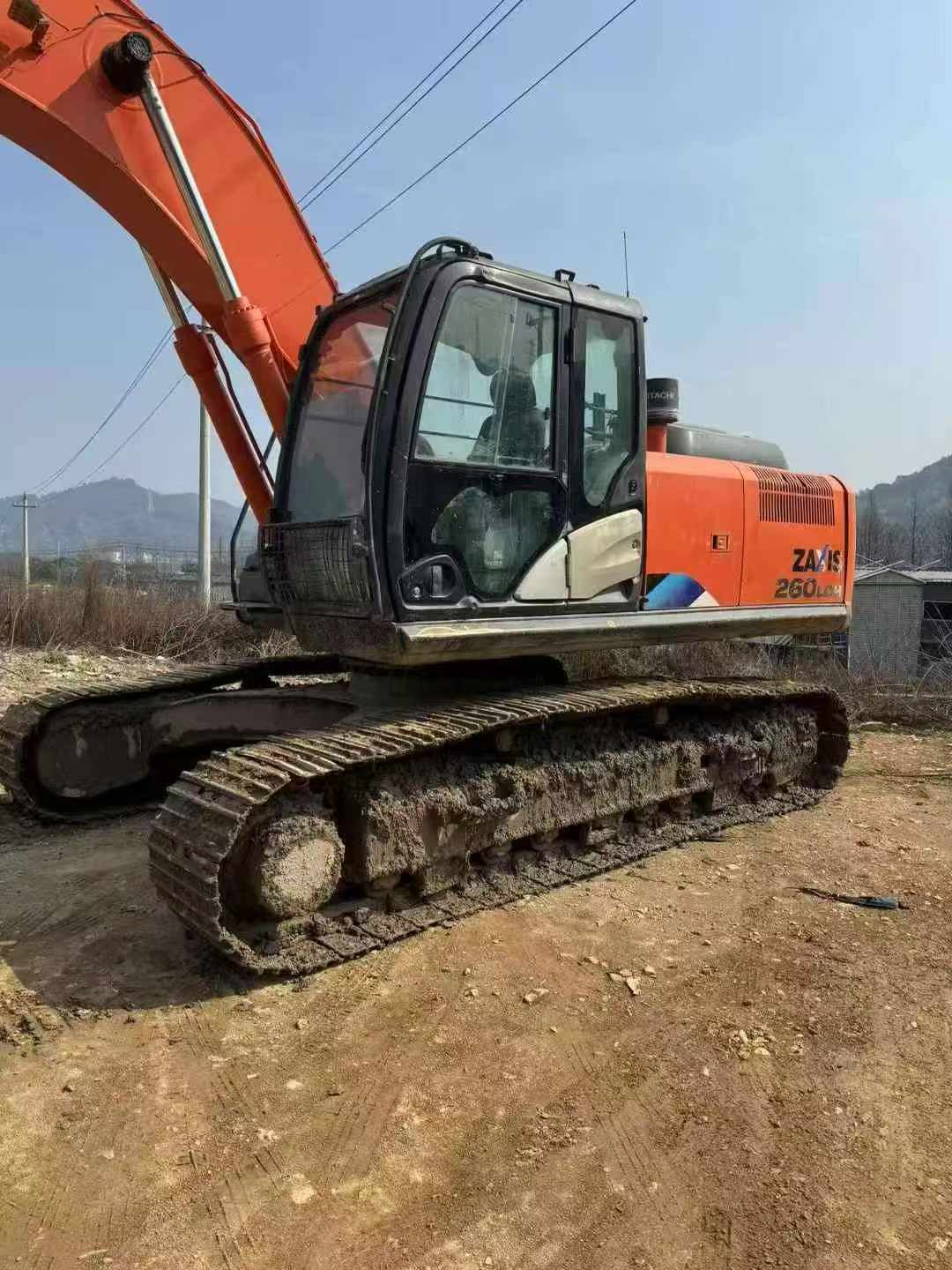 Buy Hitachi ZX260-3G Used Excavator / 4