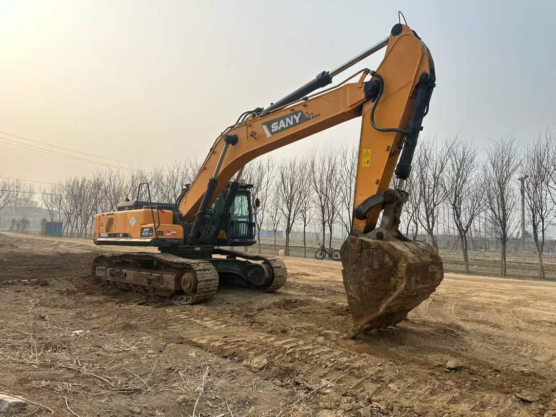 Buy Sany SY465C Used Excavator / 3