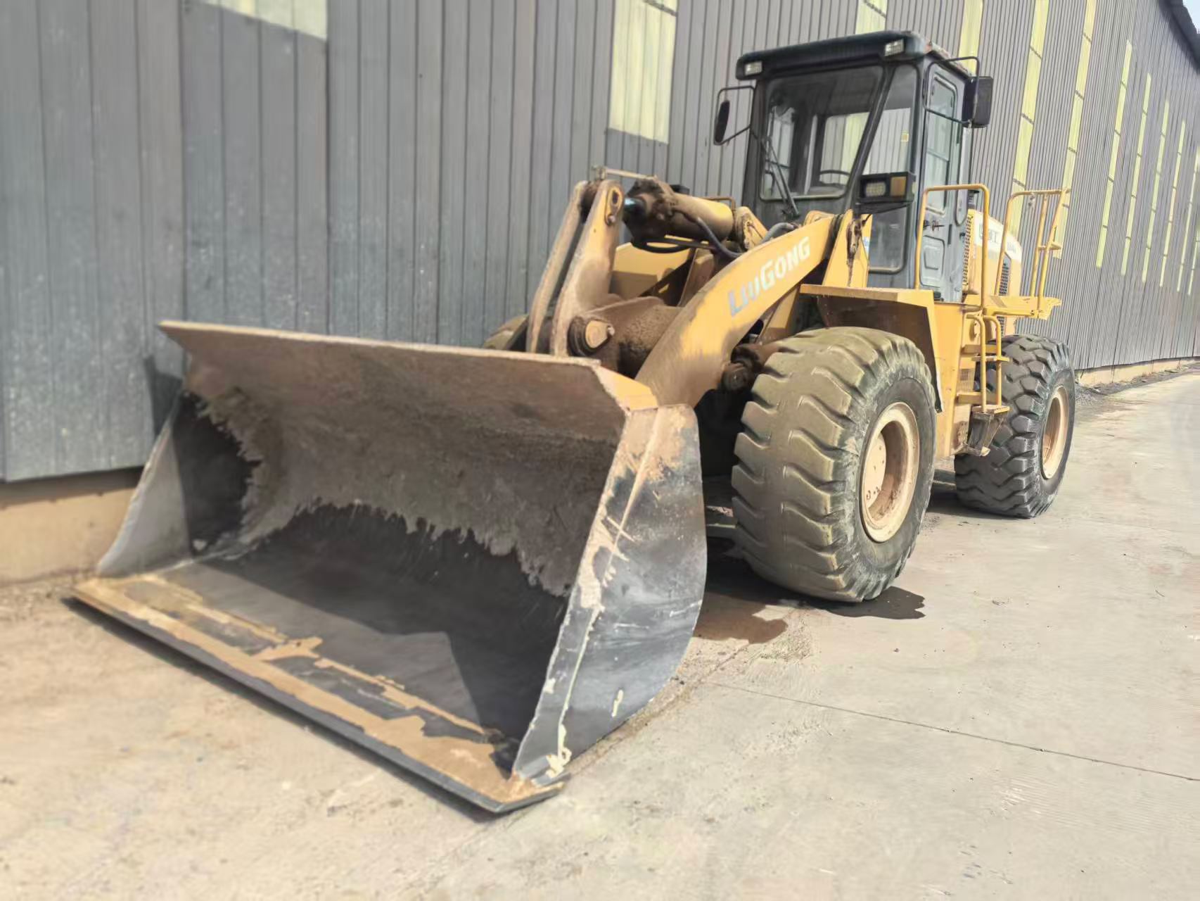 Buy LiuGong ZL50CN Used Loader / 7