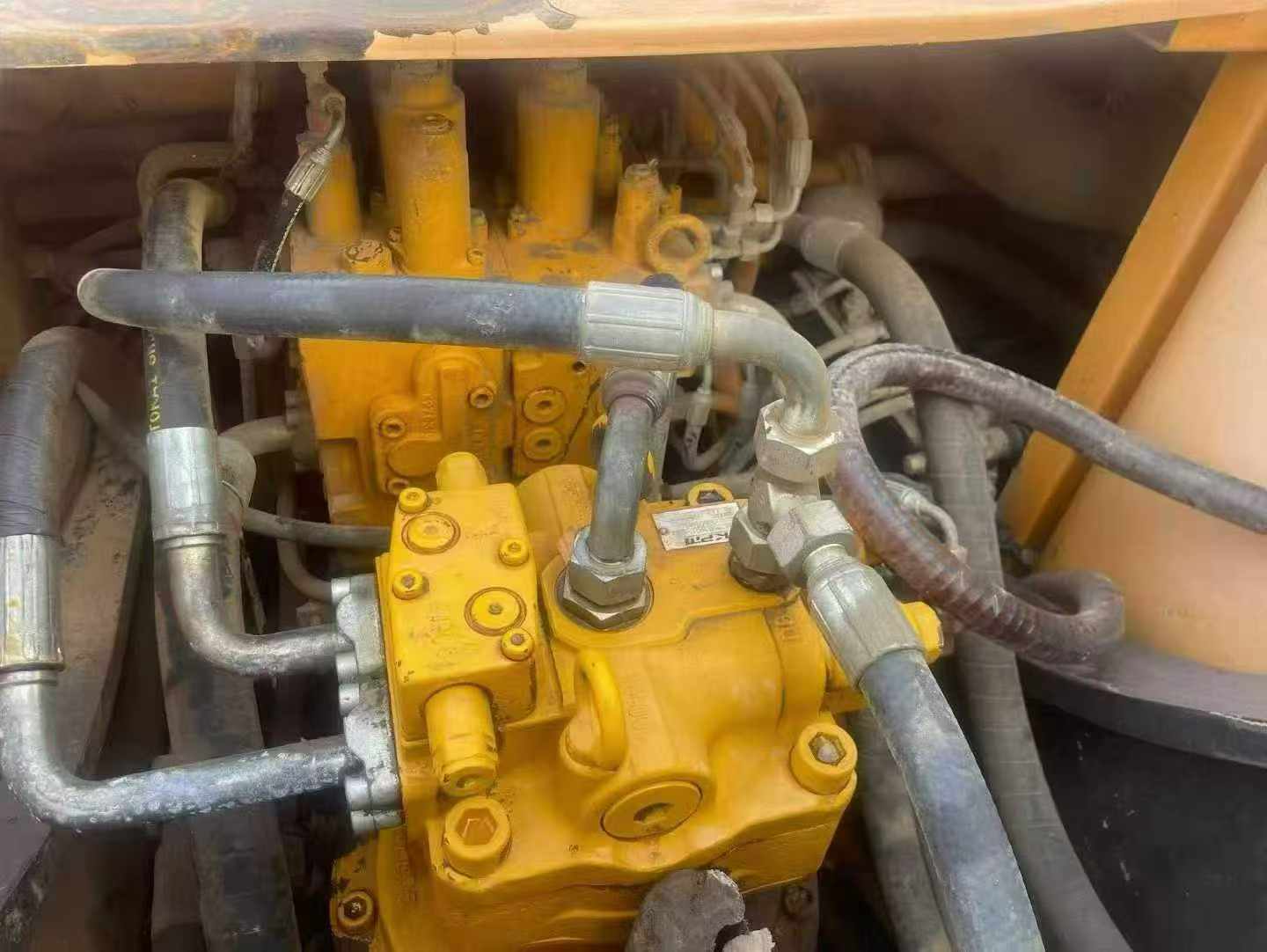 Buy Sany SY225C Used Excavator / 6