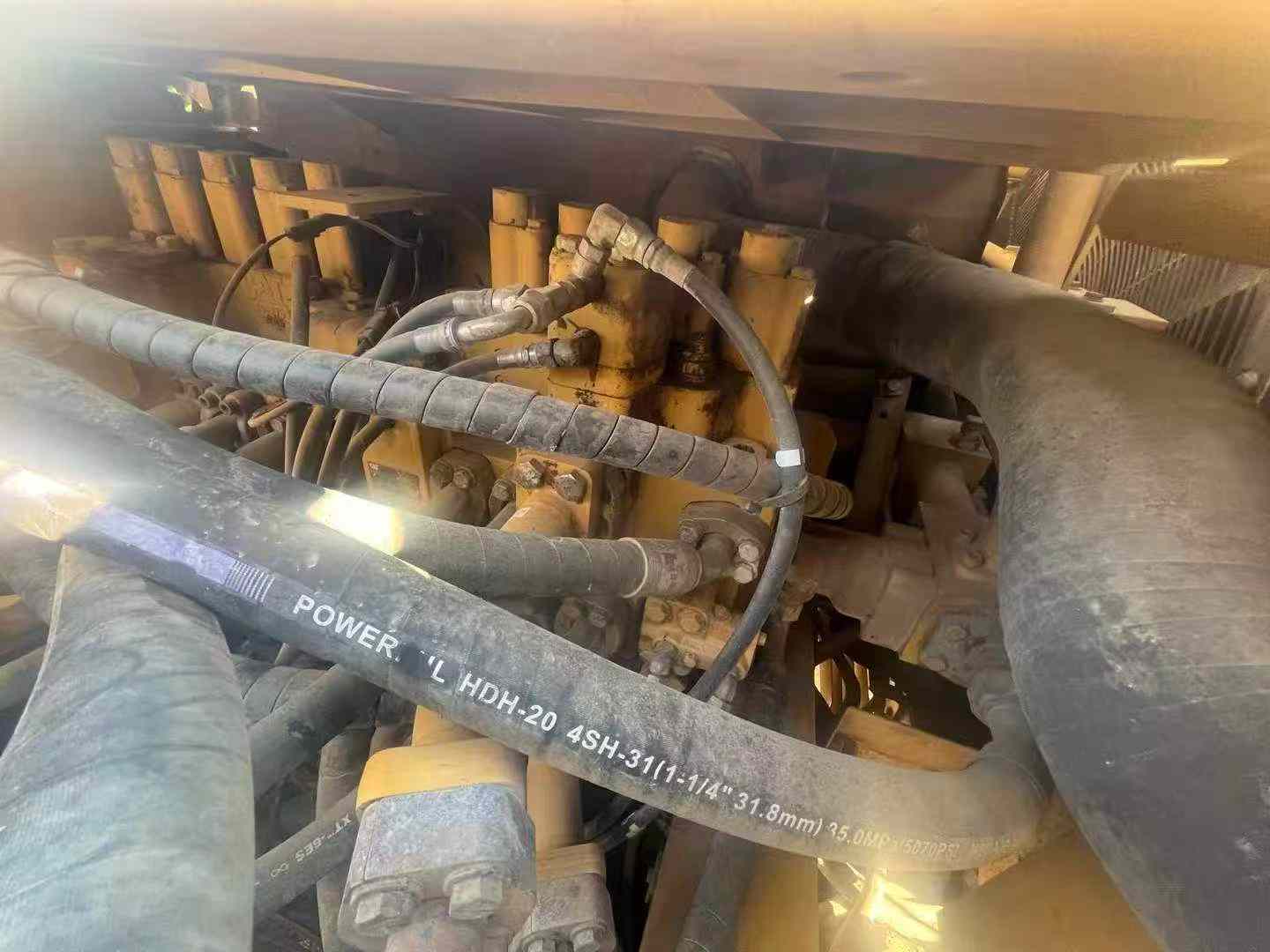 Buy Caterpillar 349E Used Excavator / 6