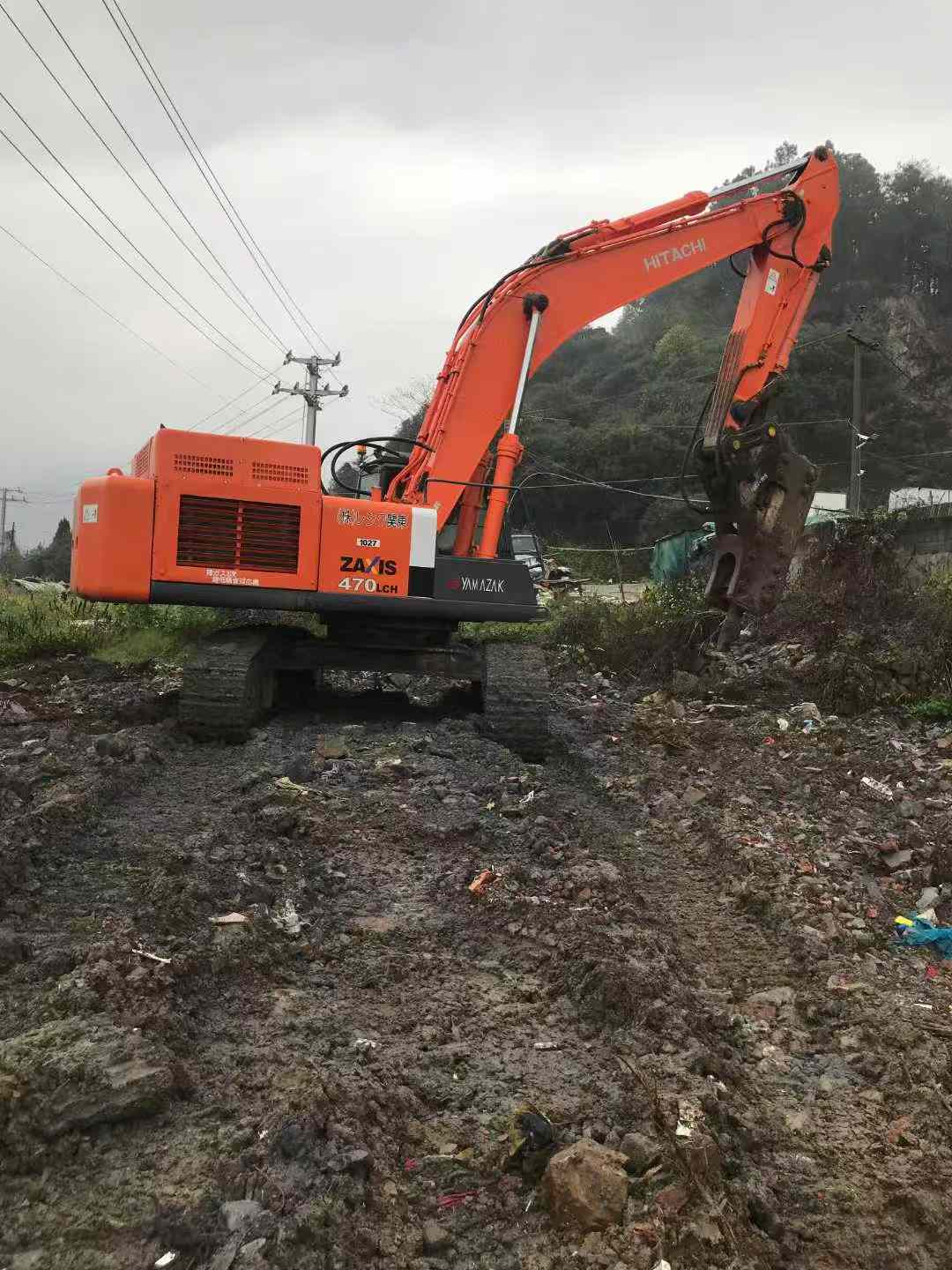 Buy Hitachi ZX470H-3 Used Excavator / 2