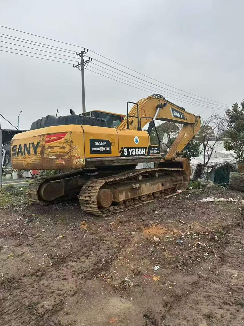 Buy Sany SY365C Used Excavator / 8