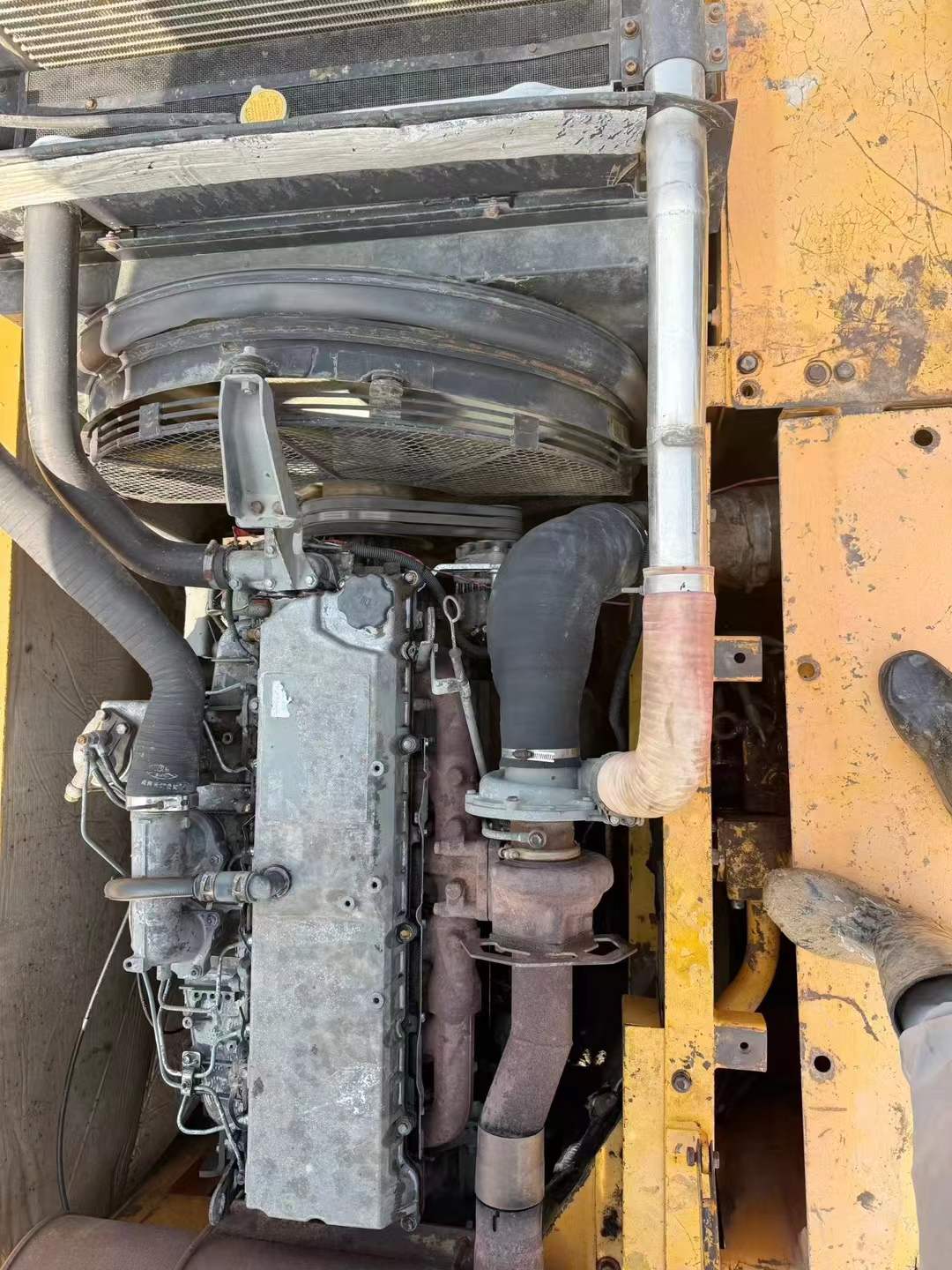 Buy Sany SY365C Used Excavator / 7