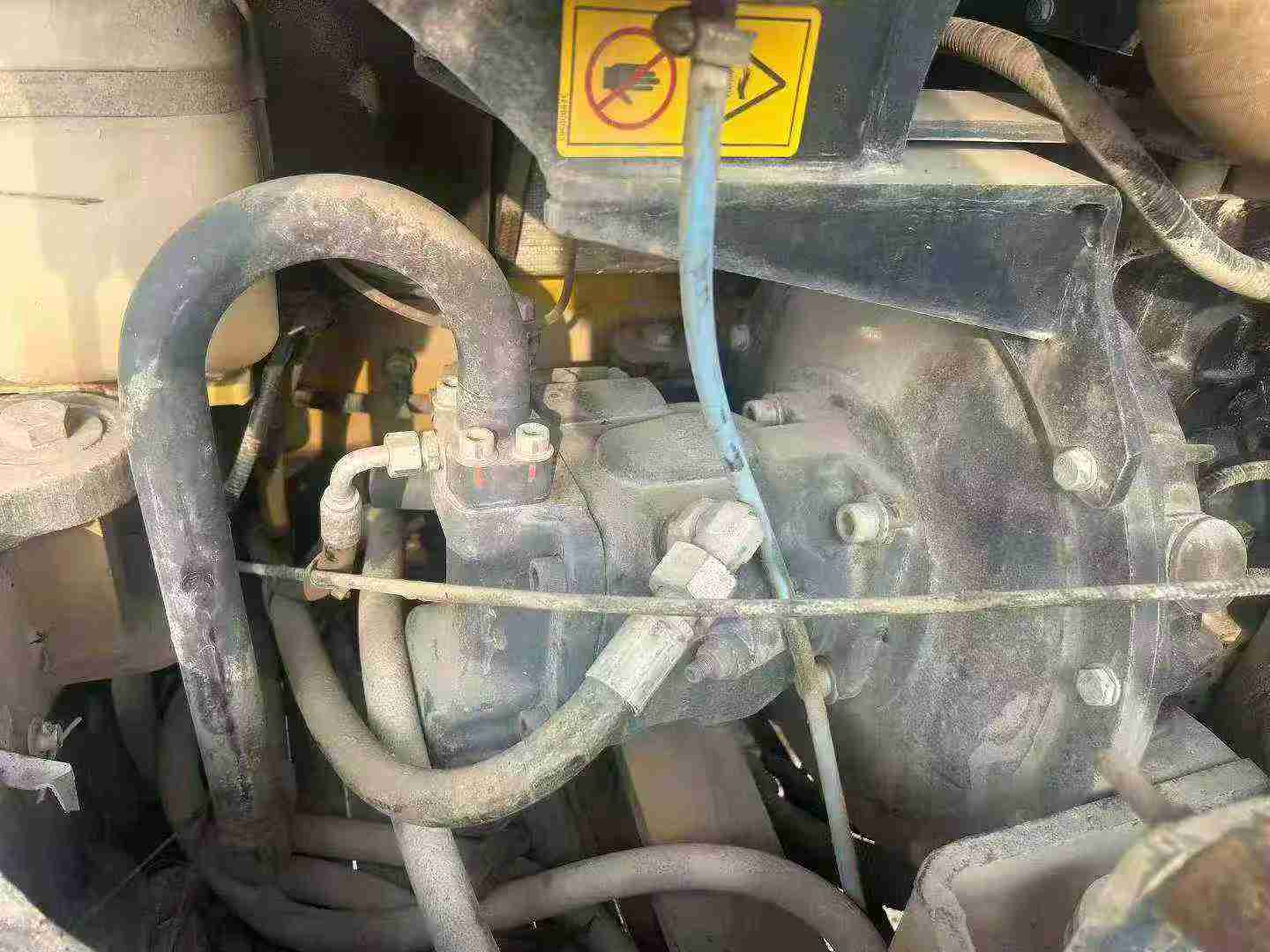 Buy XCMG XE60 Used Excavator / 8