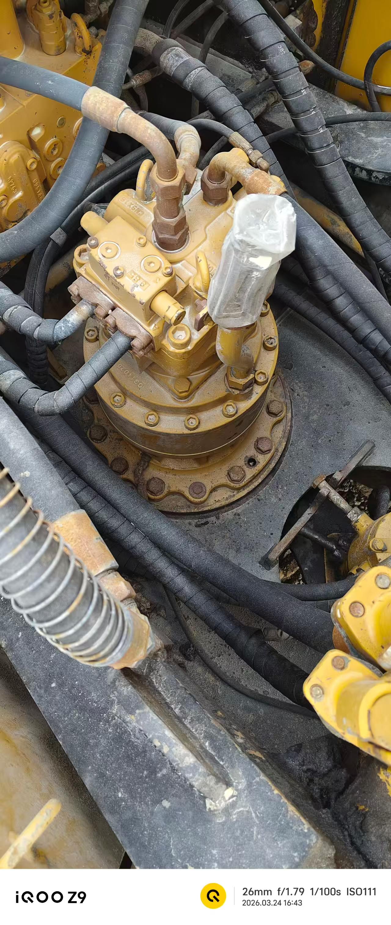 Buy Sany SY245H Used Excavator / 7