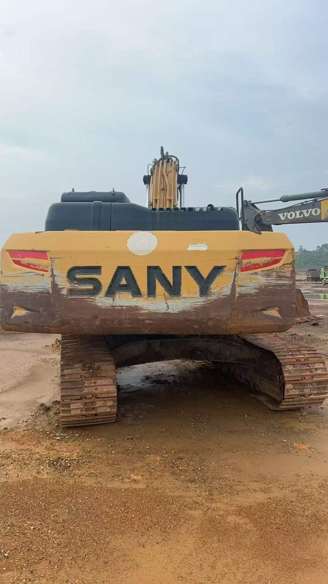 Buy Sany SY245H Used Excavator / 5