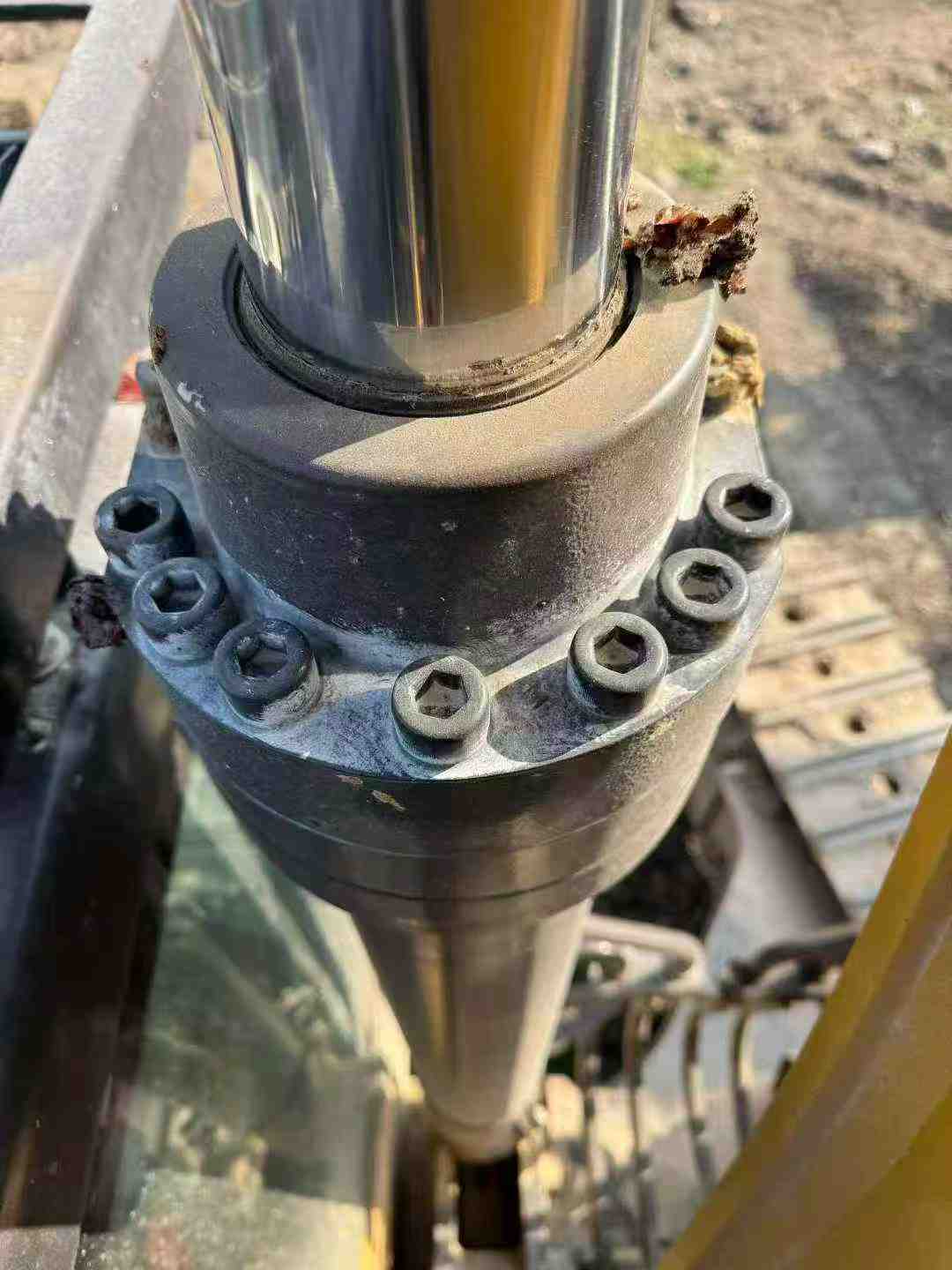 Buy Sany SY375H Used Excavator / 9