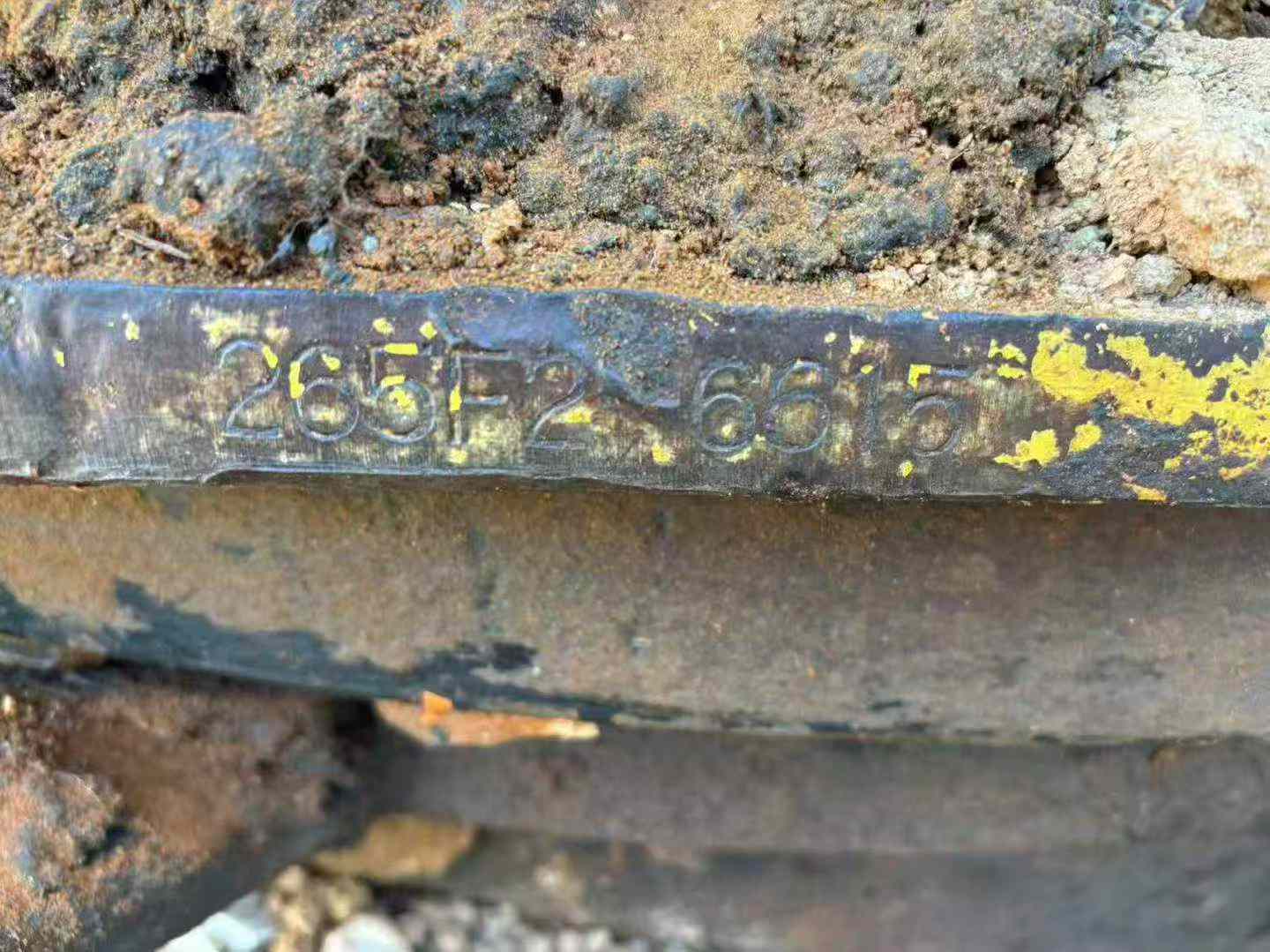 Buy Sumitomo S265F2 Used Excavator / 6