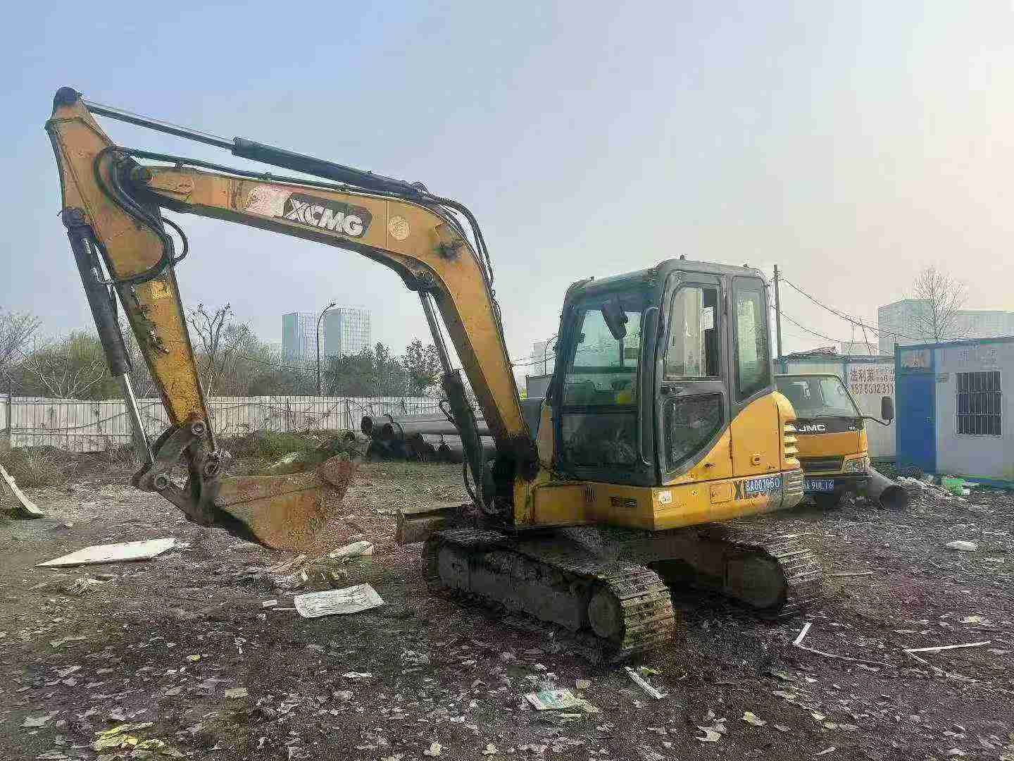 Buy XCMG XE60 Used Excavator / 5