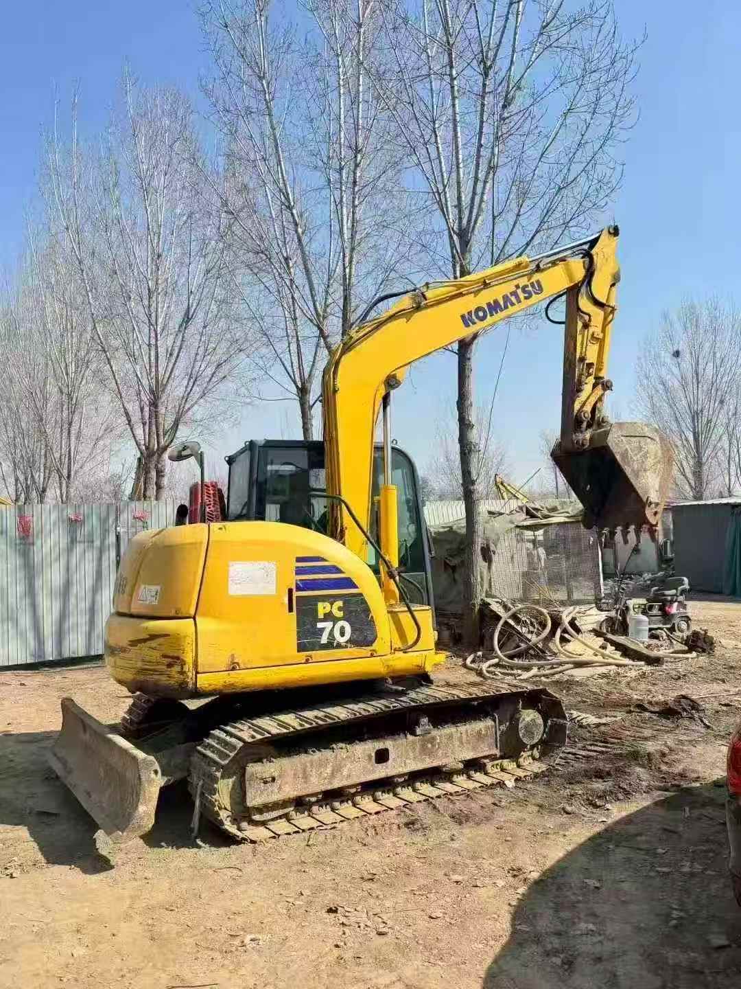 Buy Komatsu PC70-8 Used Excavator / 2