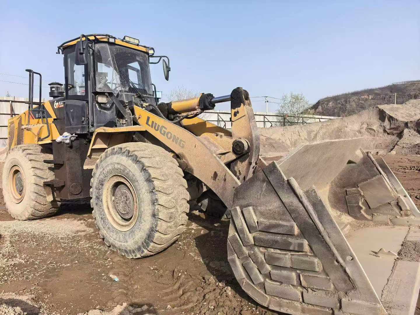 Buy LiuGong CLG856H Used Loader / 4