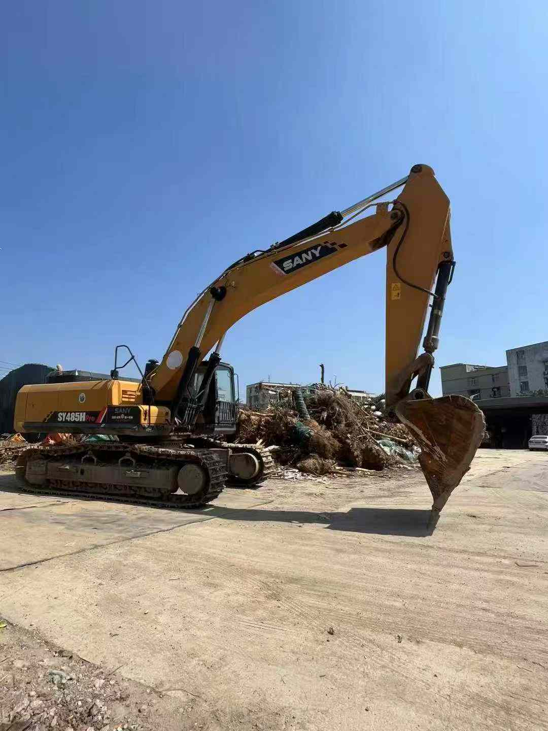 Buy Sany SY485C Used Excavator / 6