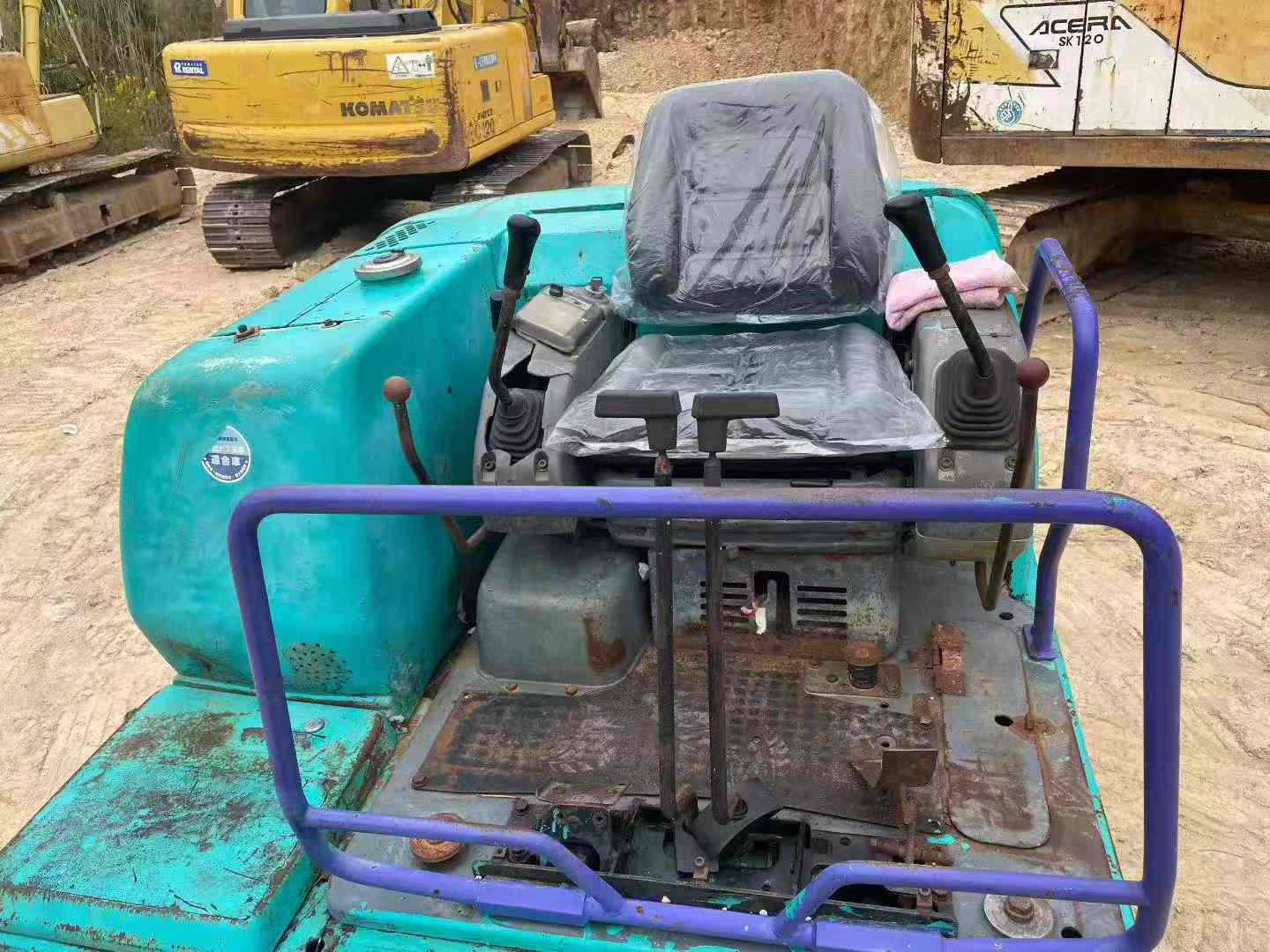 Buy Komatsu PC30-7 Used Excavator / 7