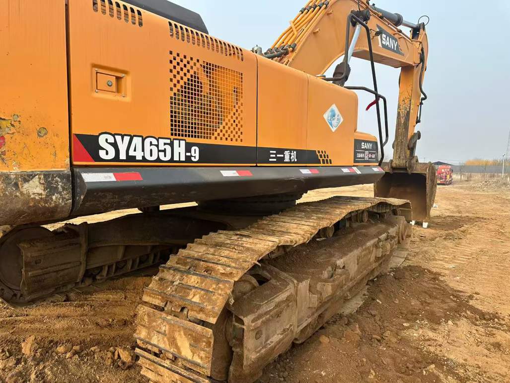 Buy Sany SY465C Used Excavator / 5