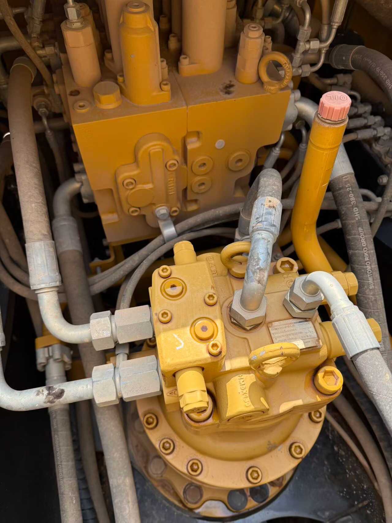 Buy Sany SY200C Used Excavator / 4