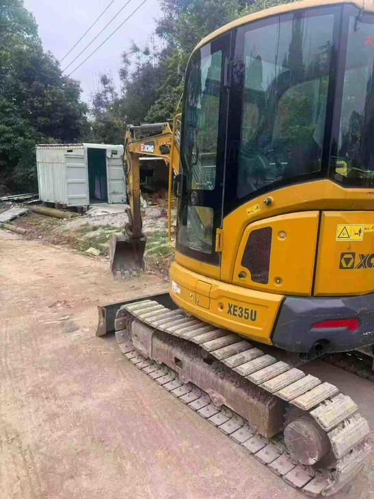 Buy XCMG XE35U Used Excavator / 1