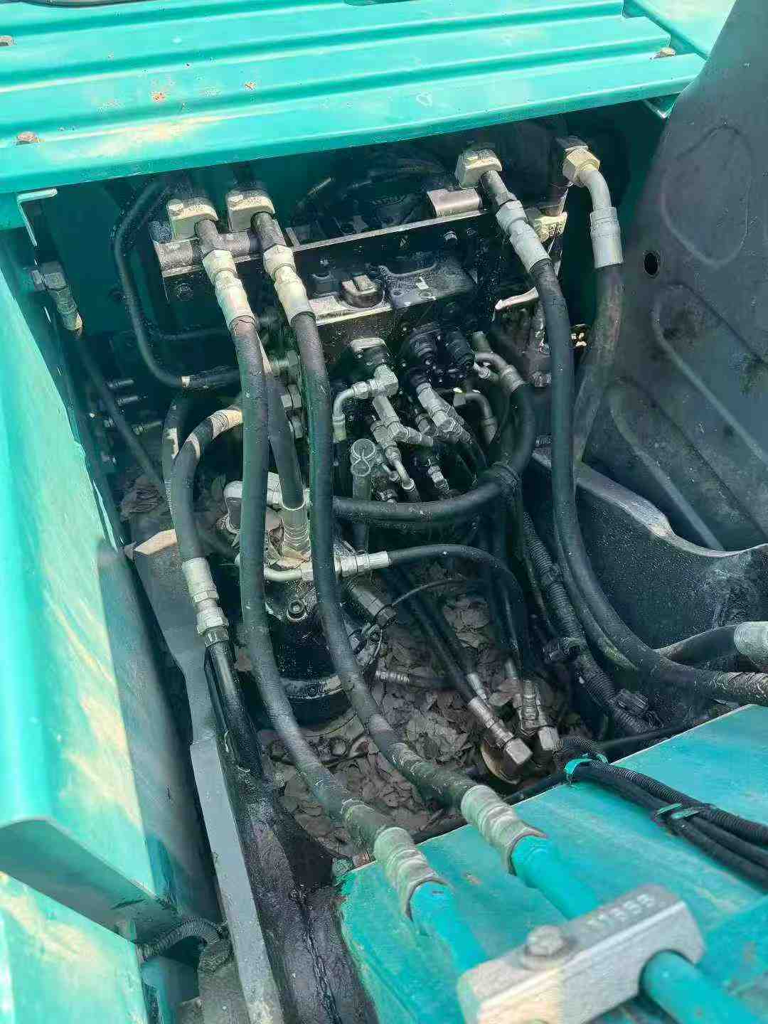 Buy Kobelco SK130 Used Excavator / 7